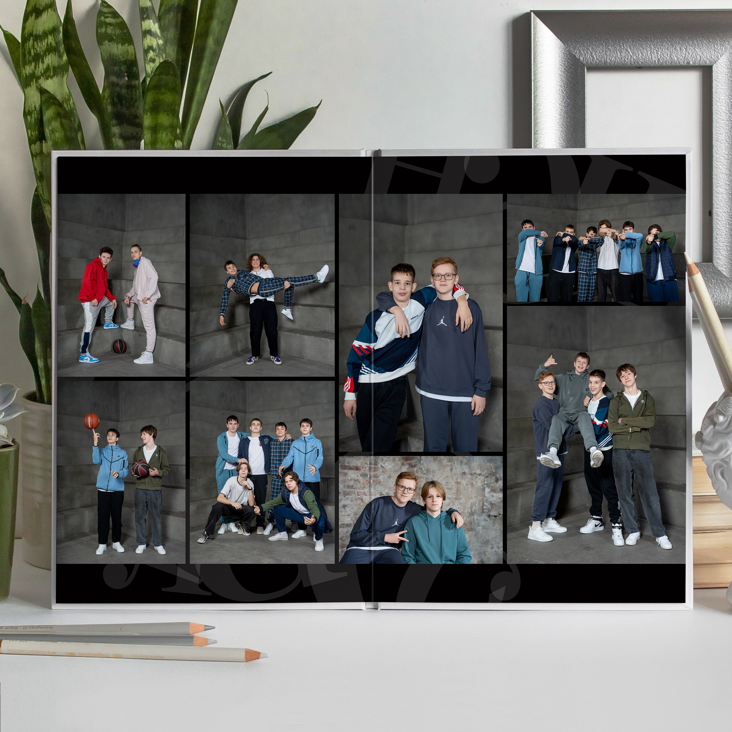 Книги 14 разворотов. Фотограф Казакова Анастасия