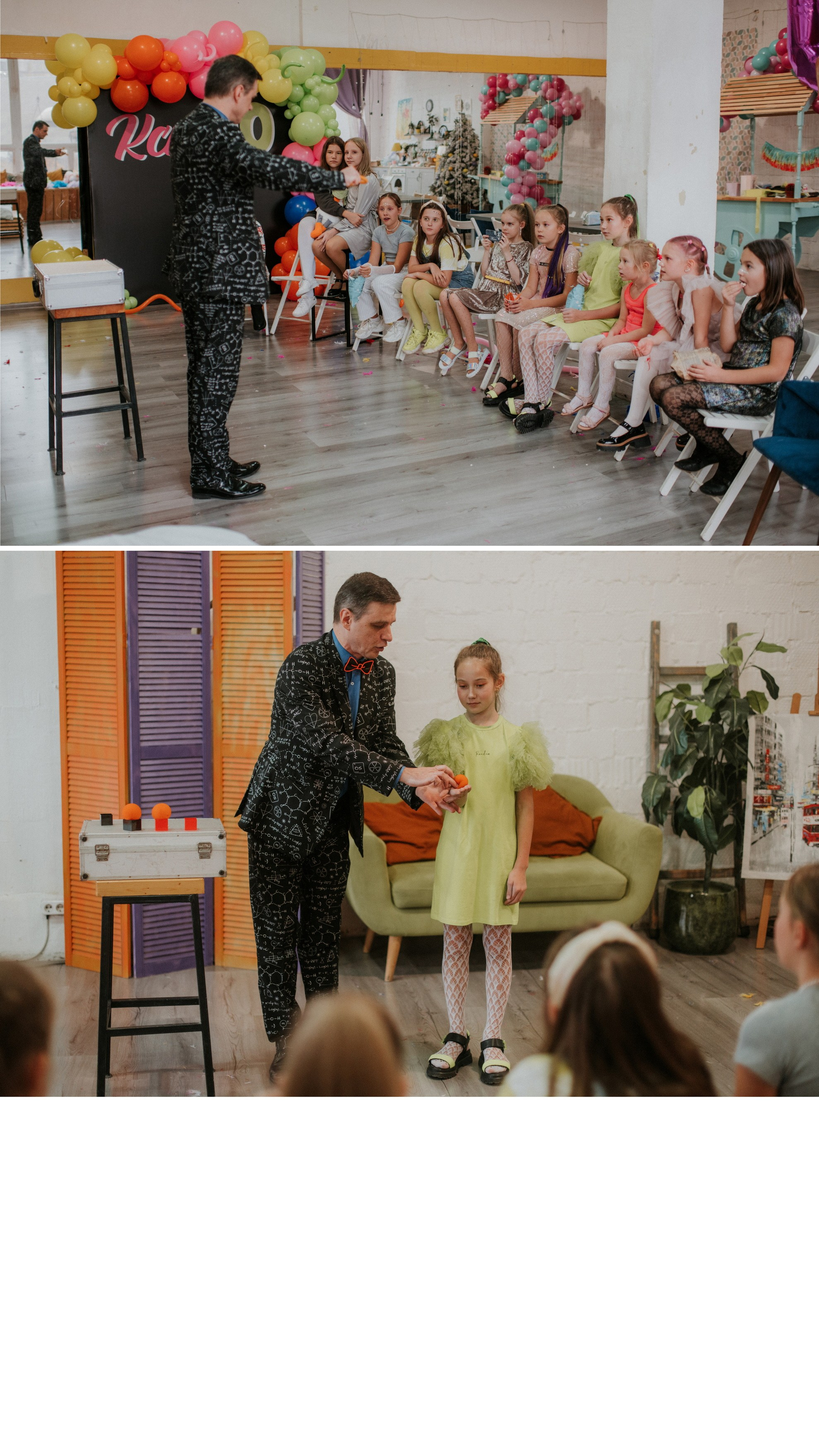 Дни Рождения. Семейный фотограф в Москве Полина Ситникова