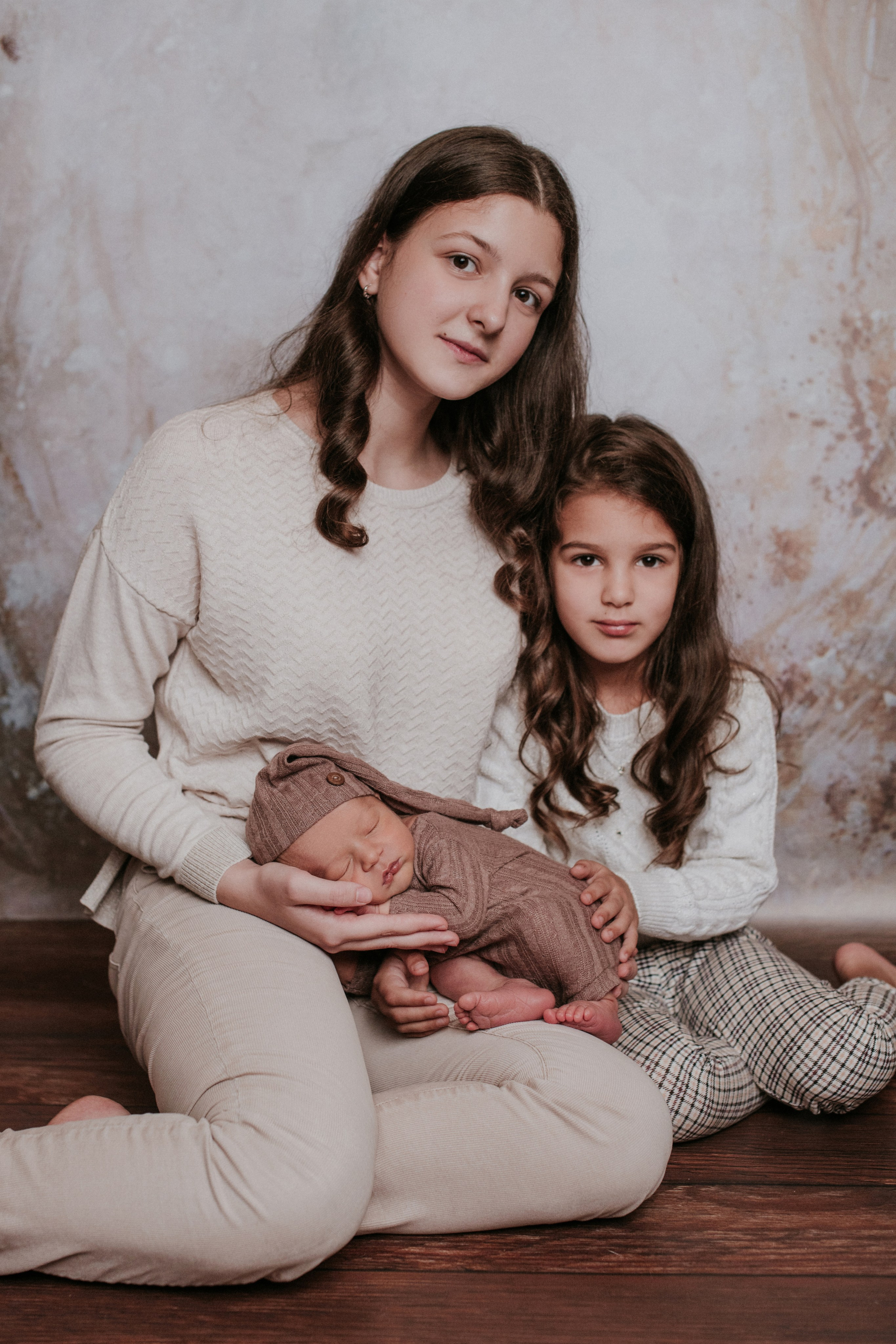 Младенцы. Семейный фотограф в Москве Полина Ситникова