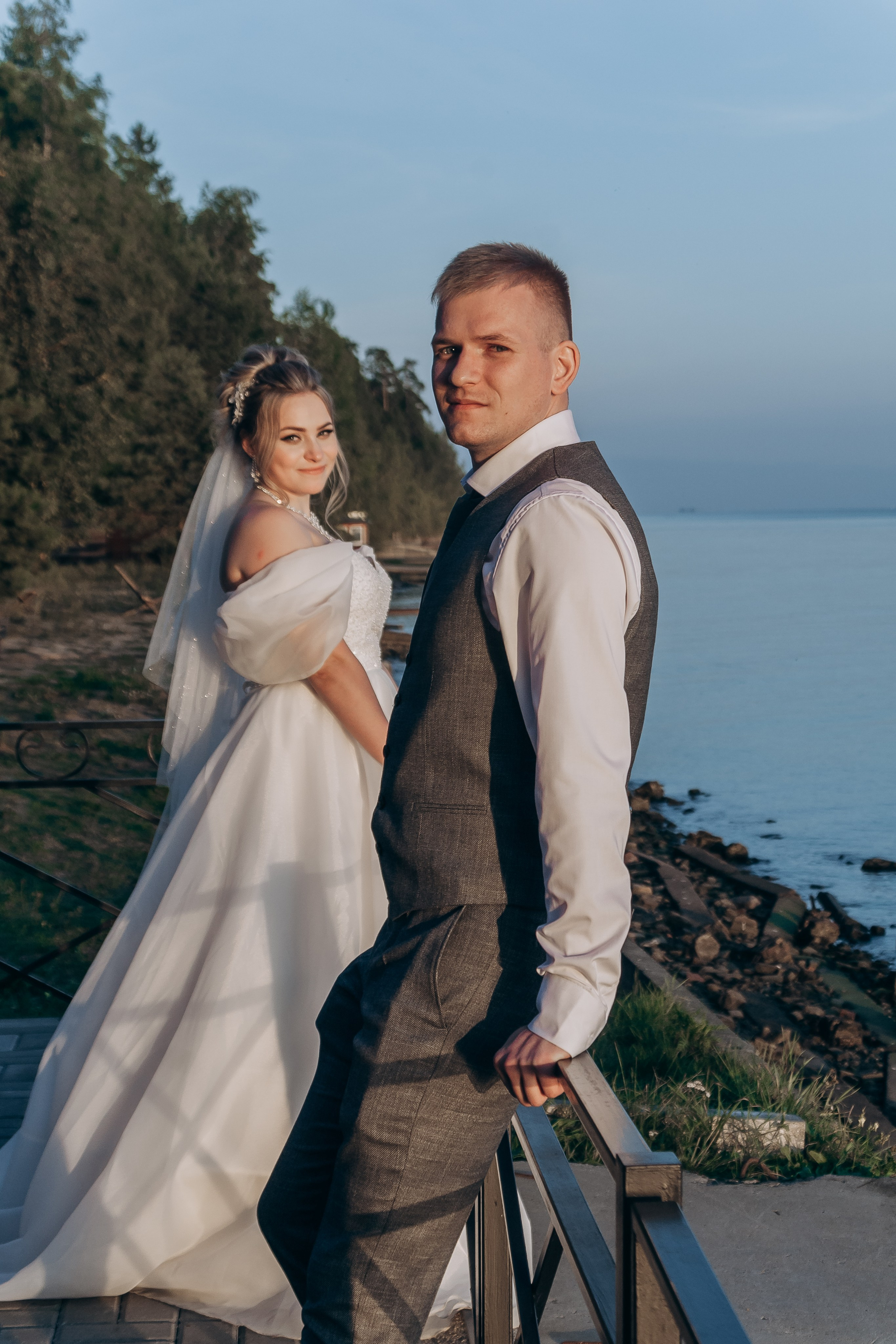 Свадебная съёмка для Виктории и Данилы. Свадебный и семейный фотограф г. Ярославль Савинская Анастасия