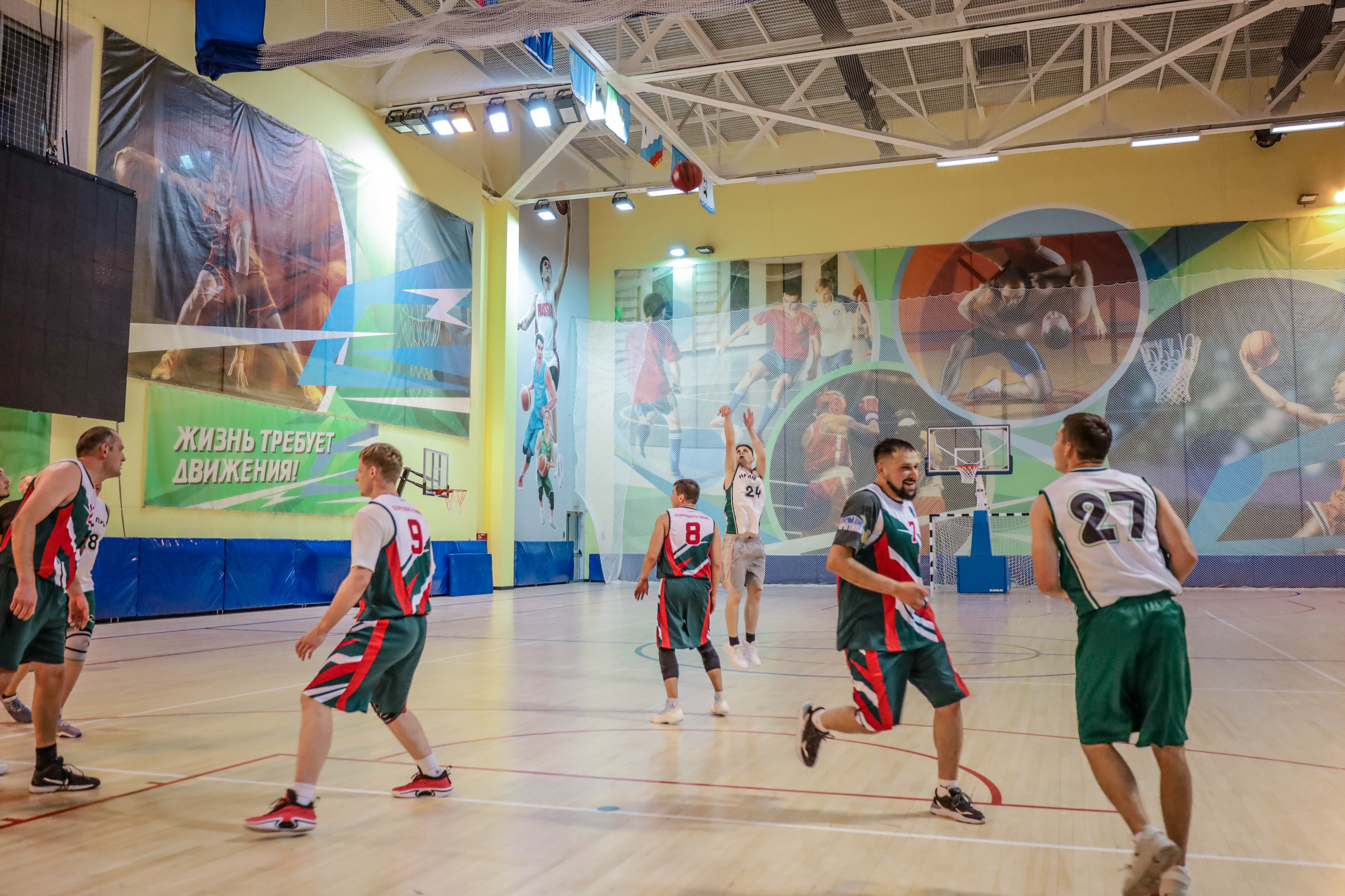 Баскетбол. Фотограф в Губкинском | Александра Артамонова