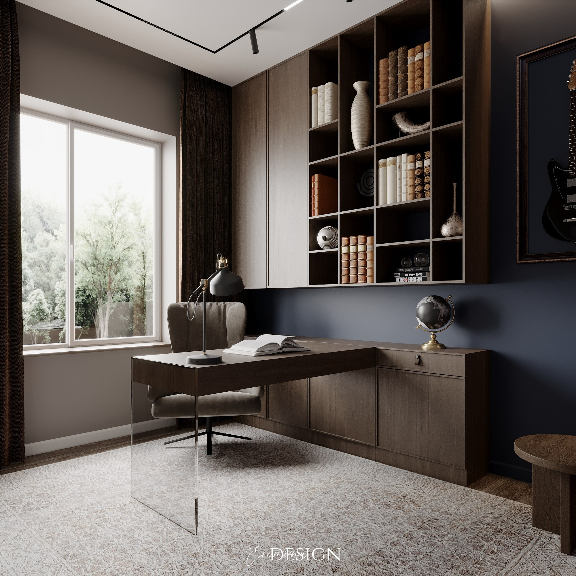 Загородный дом 150 м². Дизайнер интерьера Еремина Юлия