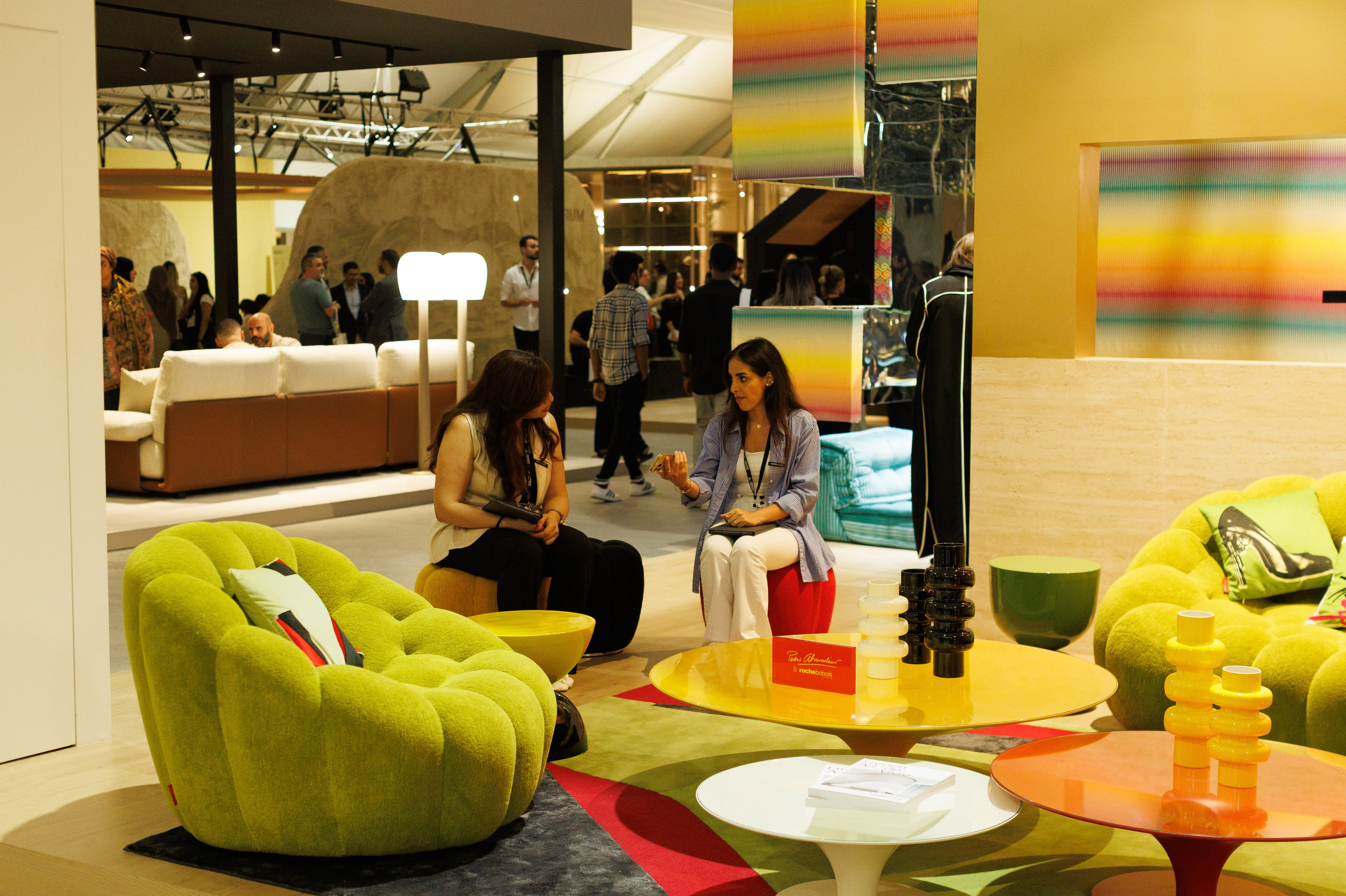 DUBAI DESIGN WEEK. Фотограф в Москве