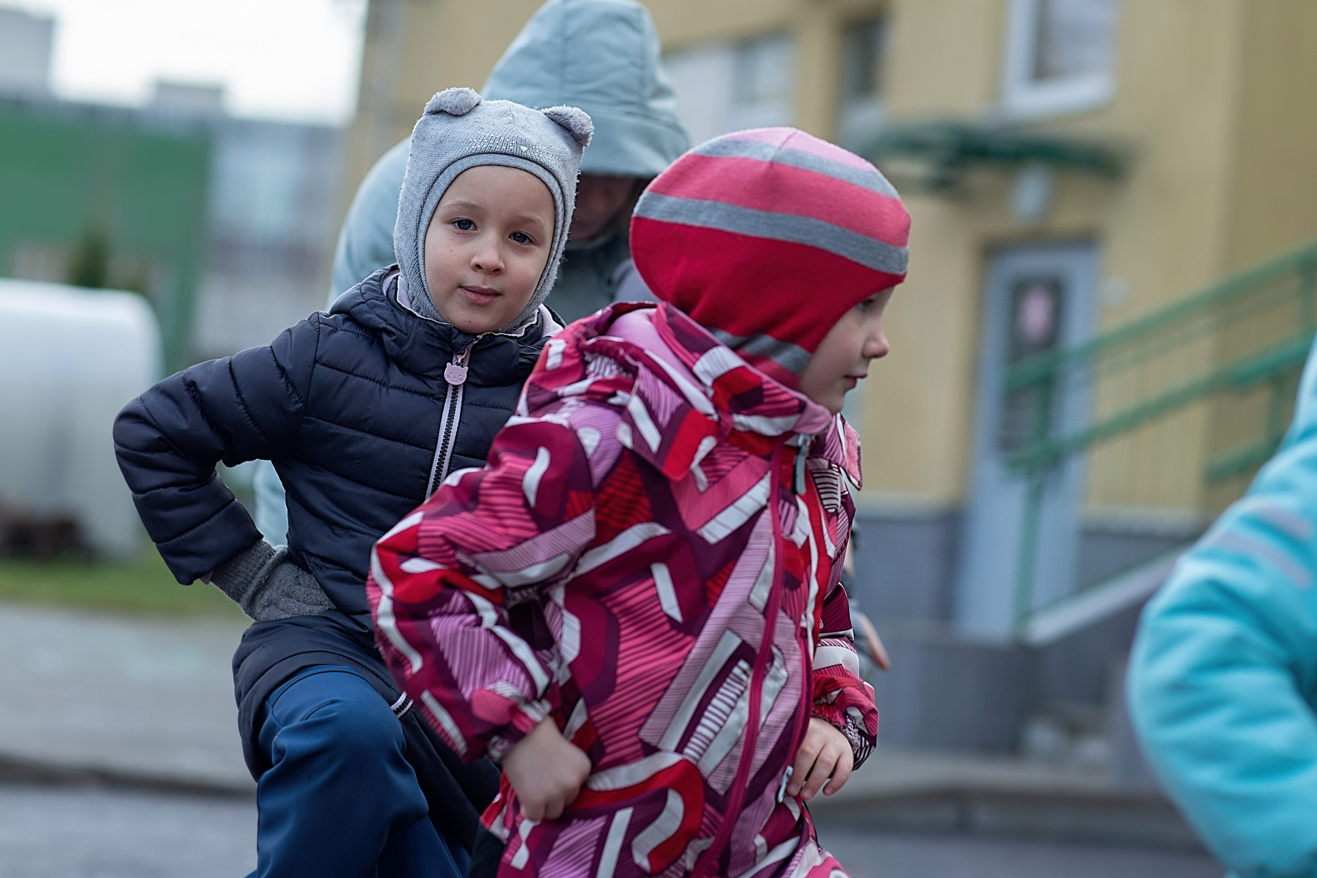 День в саду_ноябрь 2024. Семейный фотограф в Санкт-Петербурге
