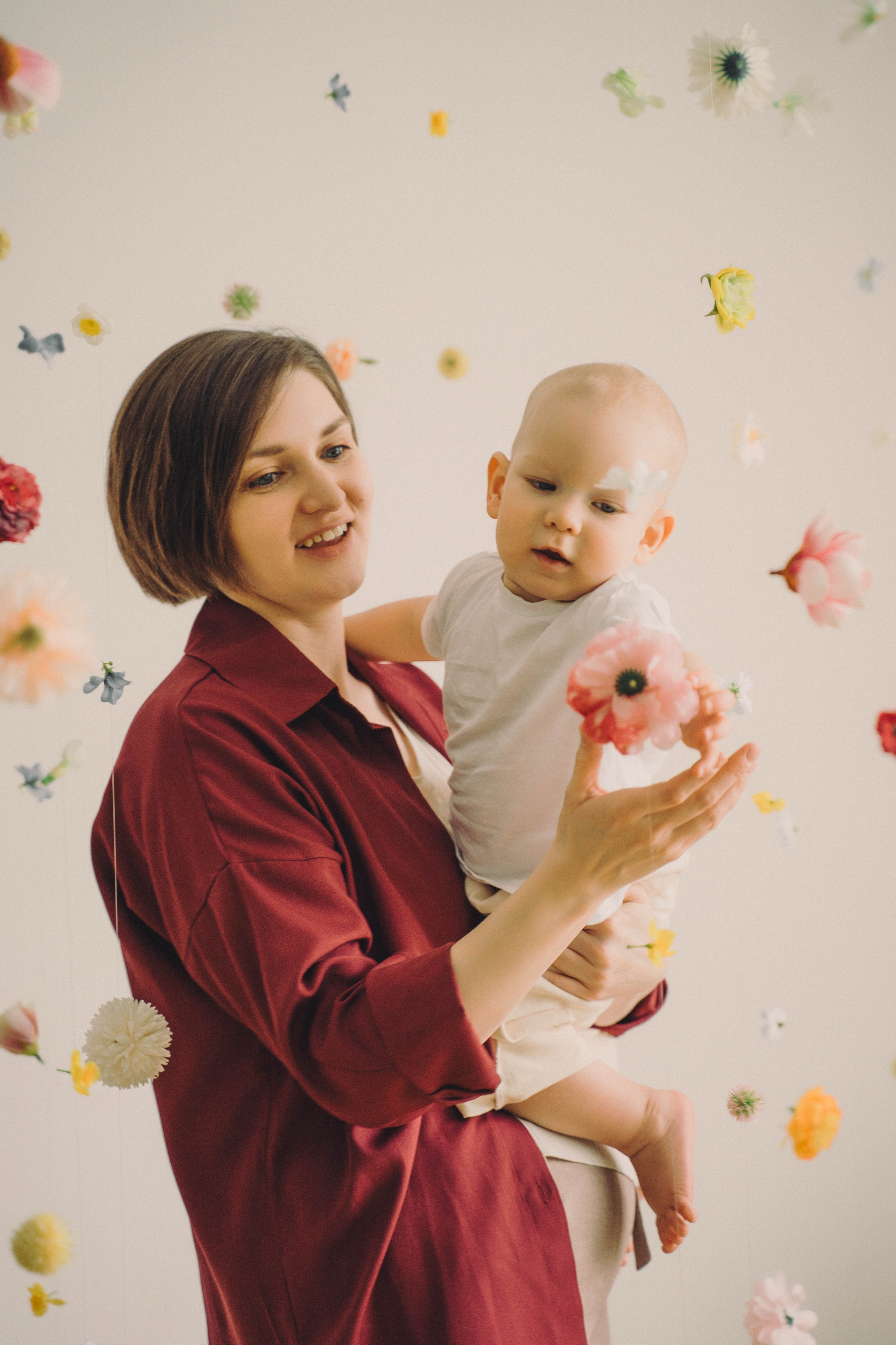 Сереже 1 год. Екатерина Рыбкина Портретный фотограф в Москве