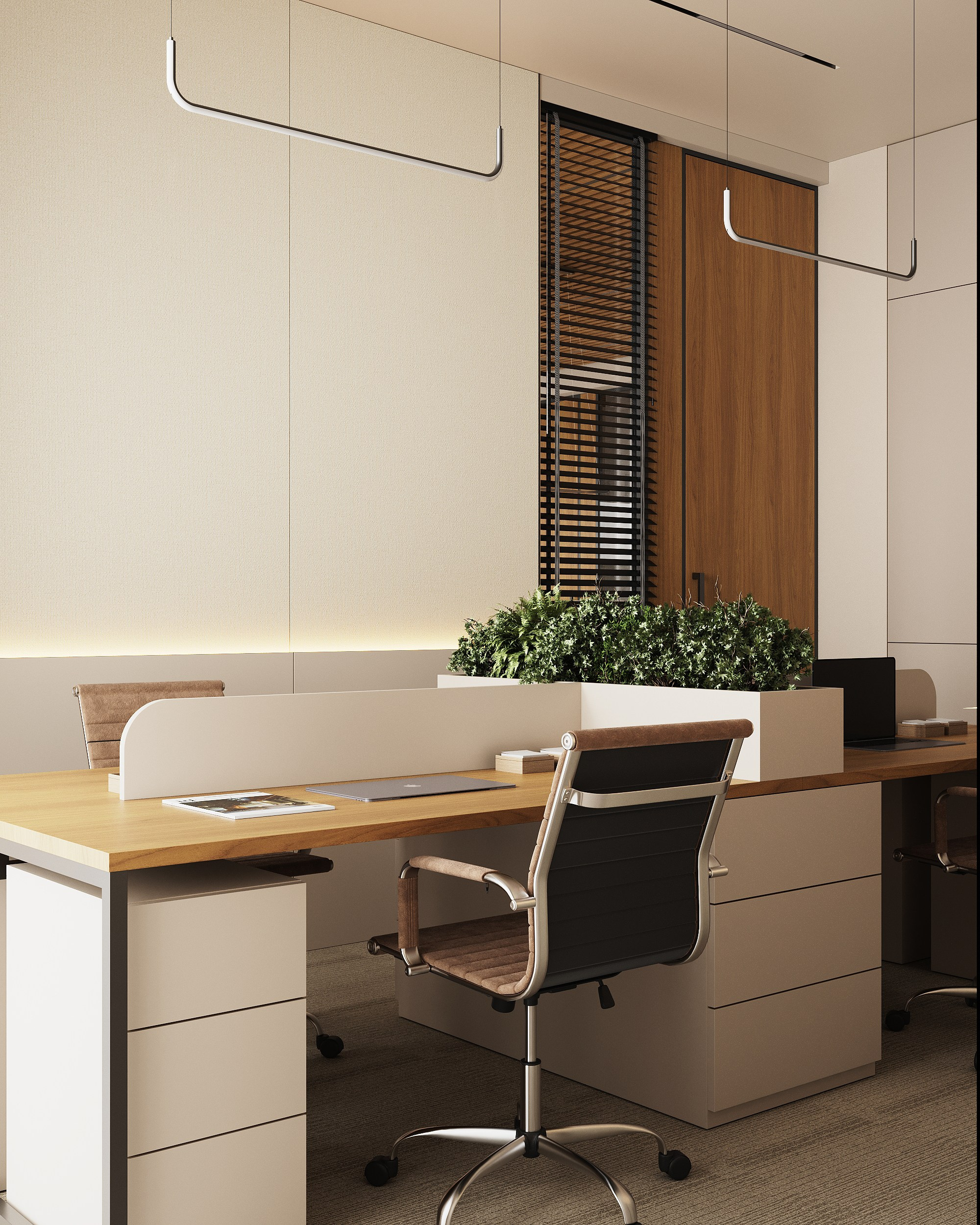 ОФИС | г. Москва. Студия 3D визуализации