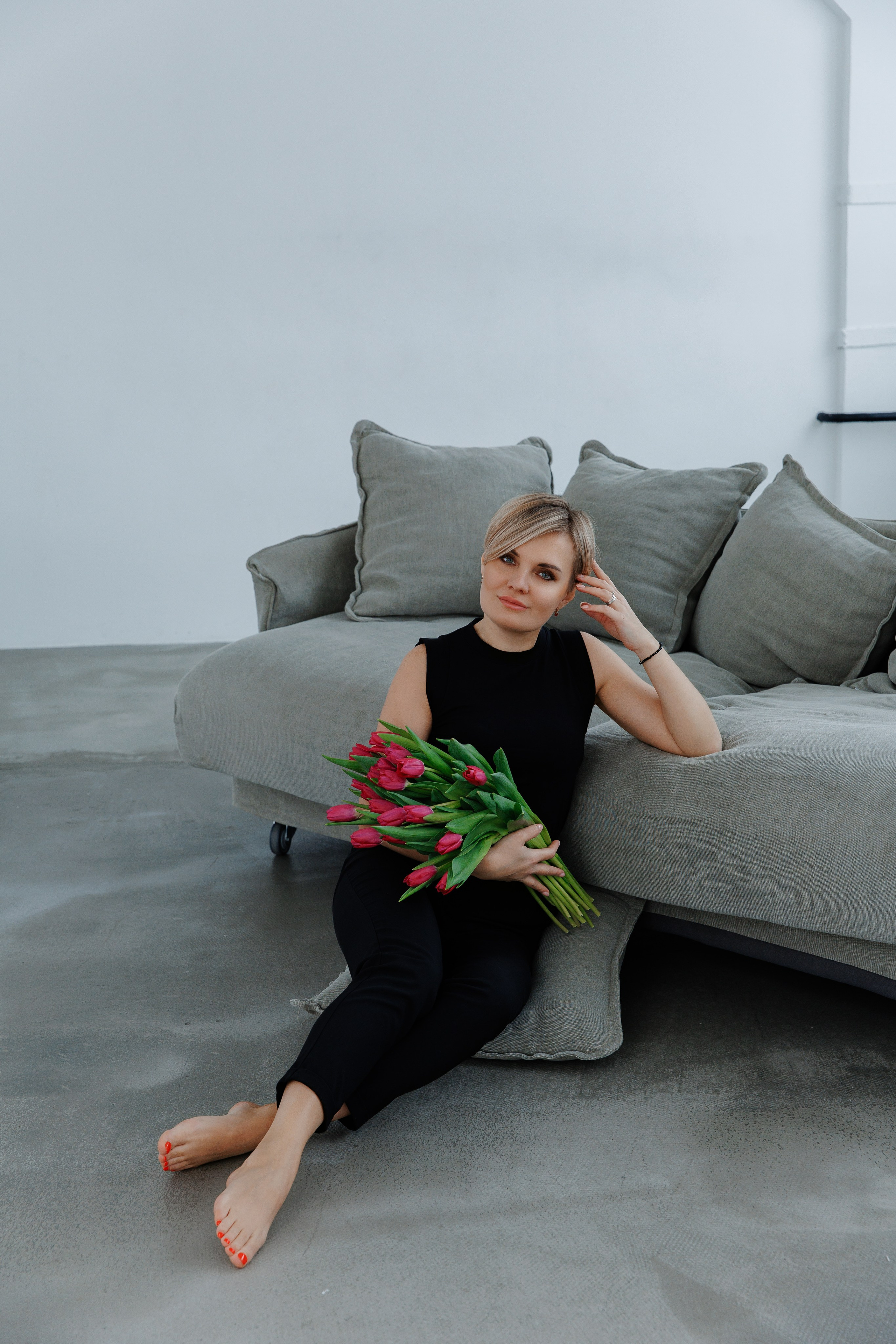 Семейная фотосессия Елена с сыновьями. Фотограф Александра Сыщенко