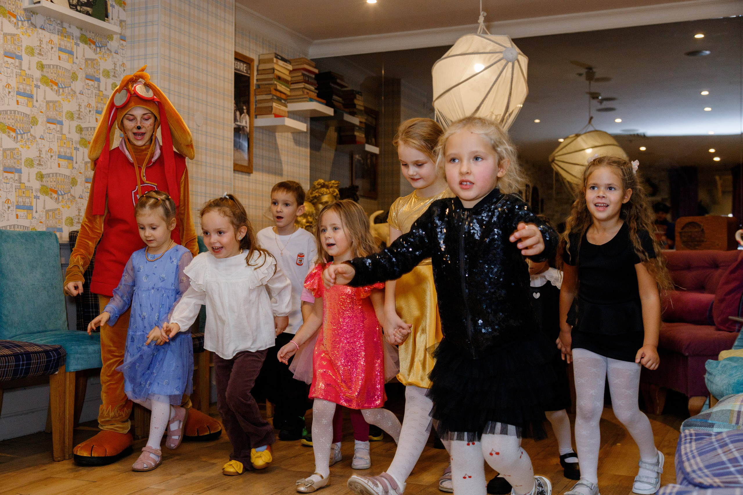 День рождения Кристиночки в ресторане Андерсон. Фотограф Александра Сыщенко