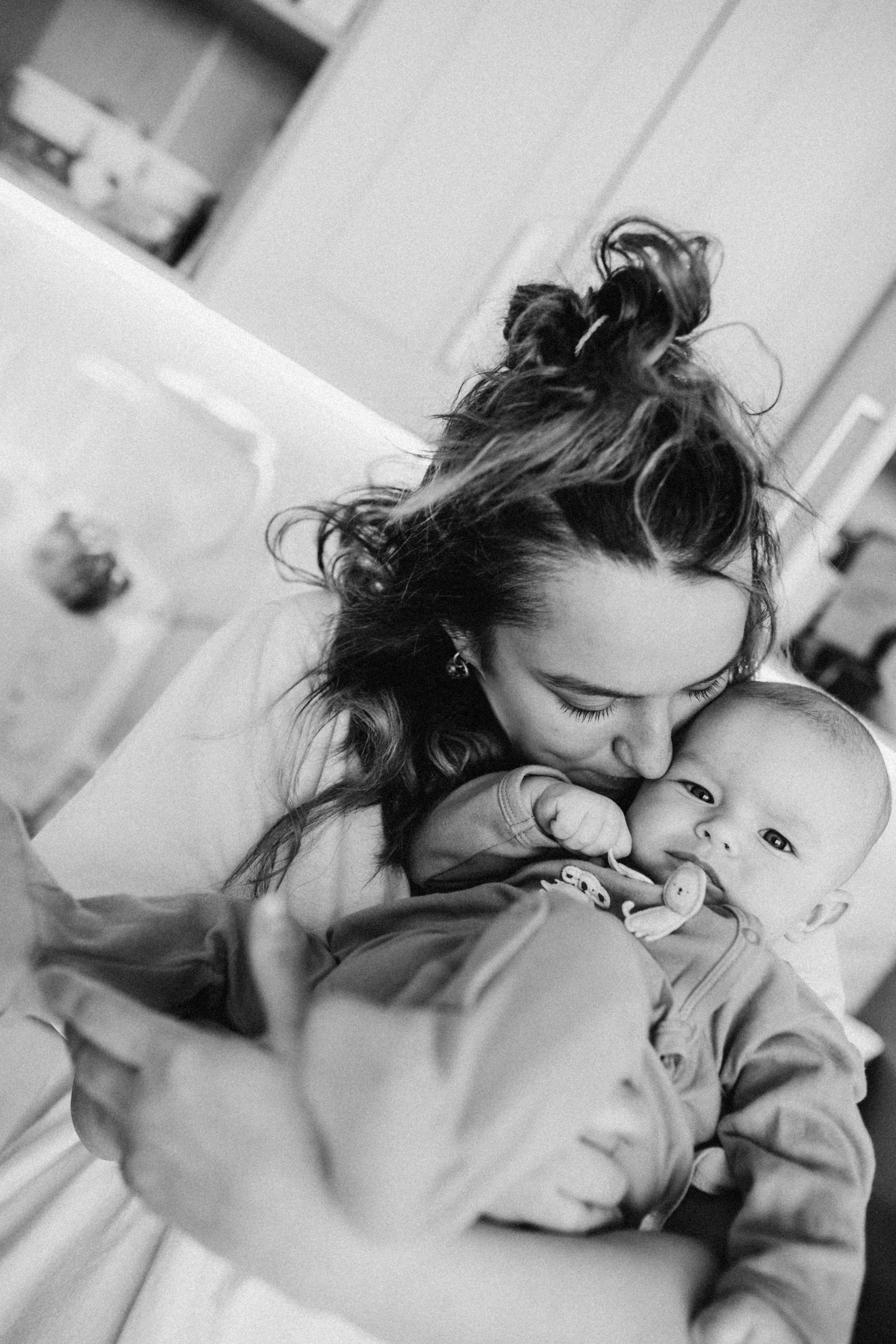 Суровая правда материнства. Лайфстайл фотограф в Чебоксарах и Санкт-Петербурге Тоня Бекнёва