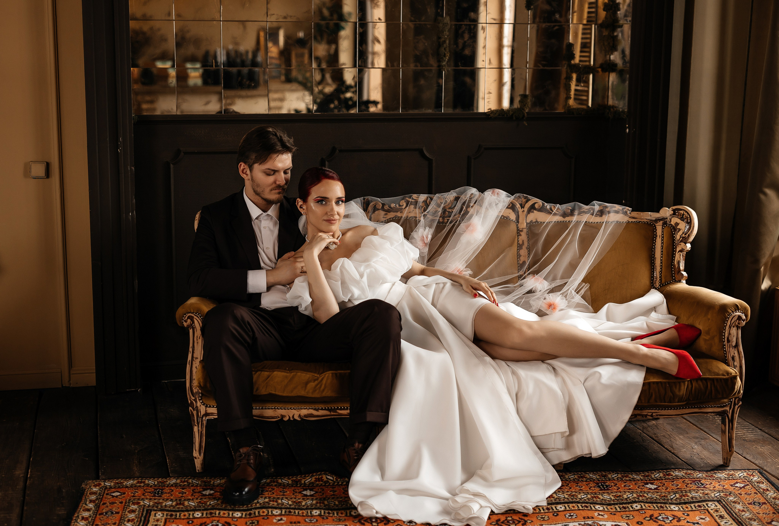 Максим & Алина I 12.09.25. Свадебный и семейный фотограф в Омске Евгения Хакимова