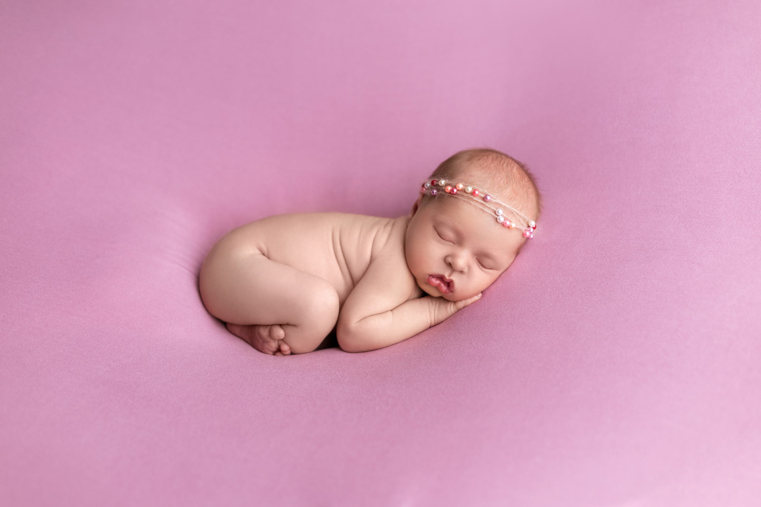 Юлия и дочка, 10 дней. Фотограф новорожденных в Нижнем Новгороде Надежда Кадылкина