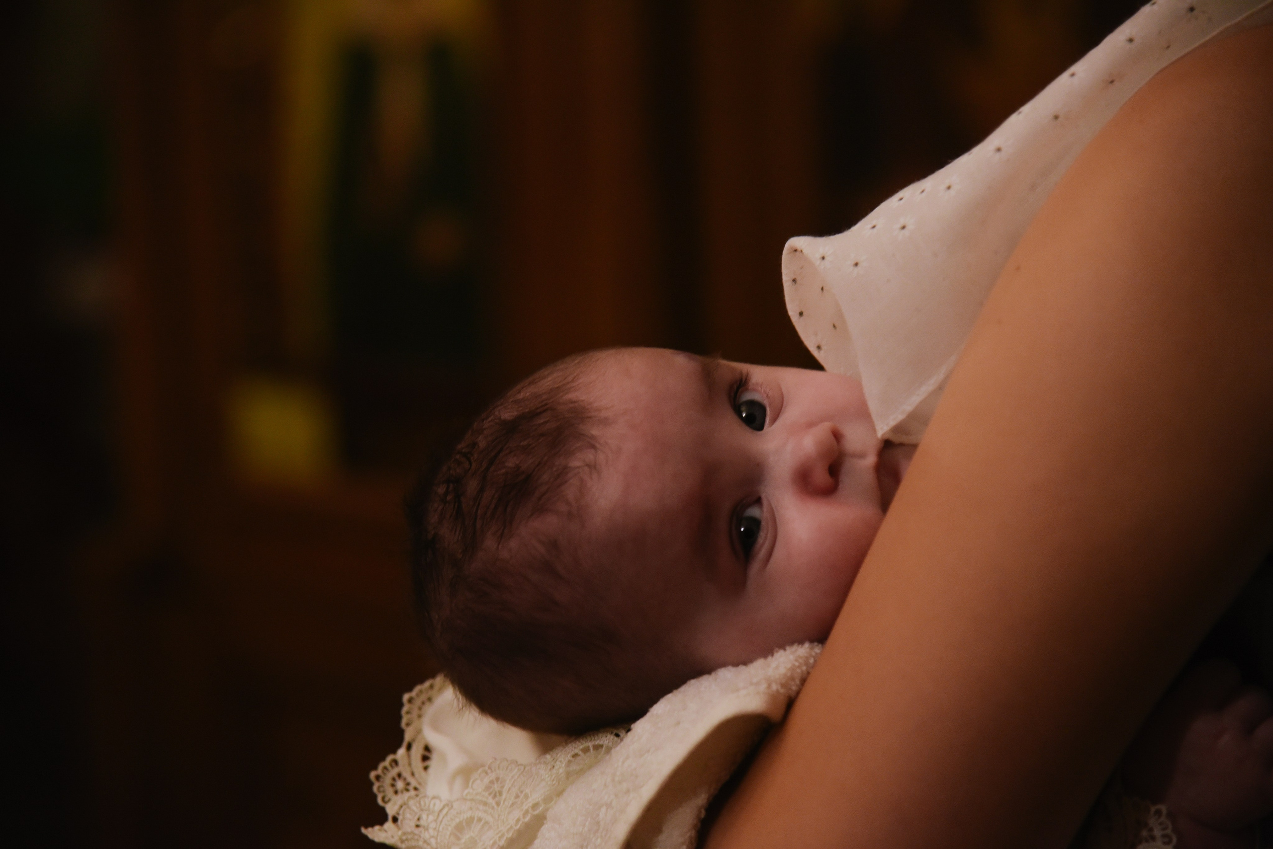 Крещение Ксении. Фотограф Лола Волна, город Москва