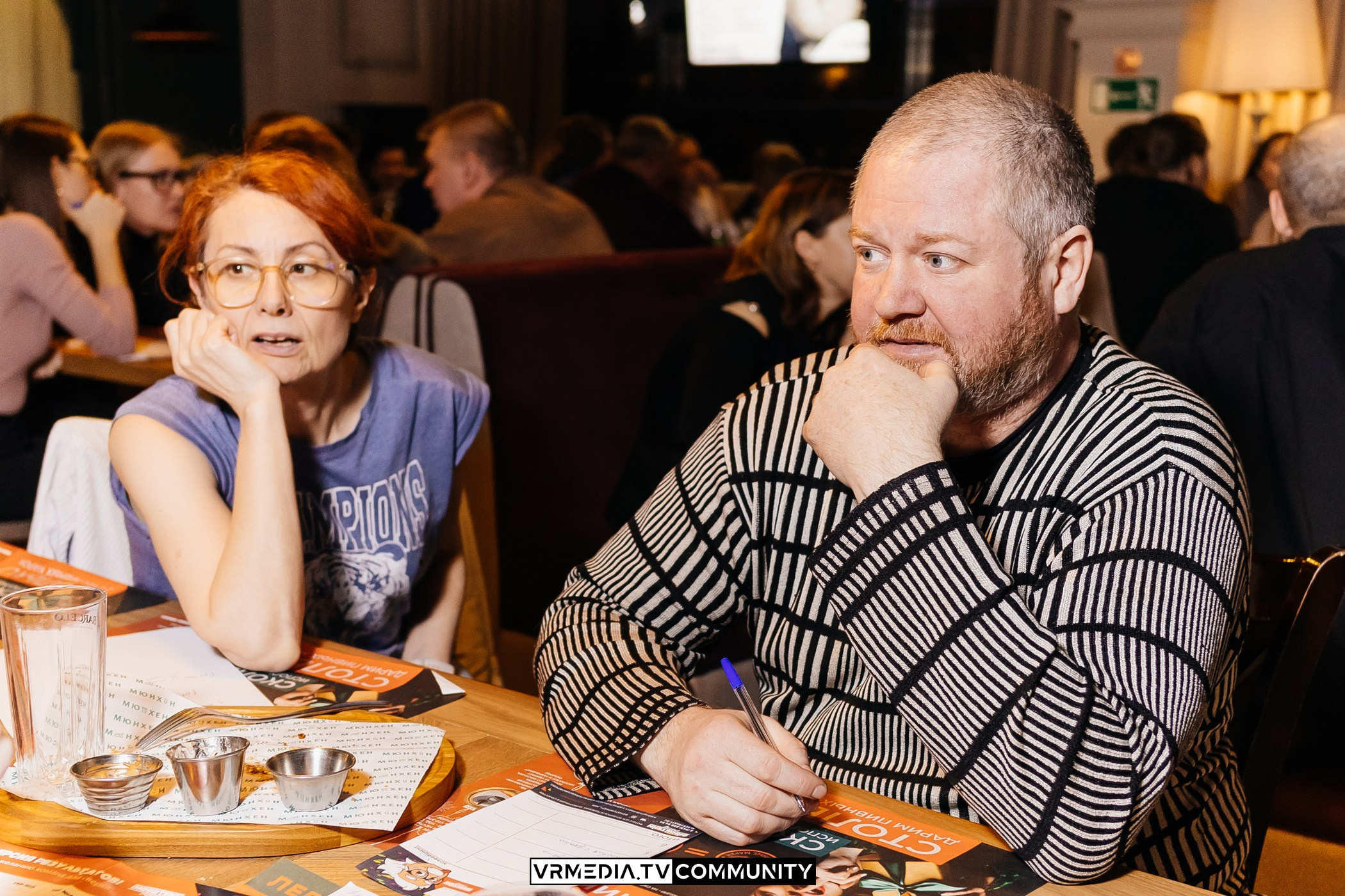 Эйнштейн Party в ресторане «Мюнхен»