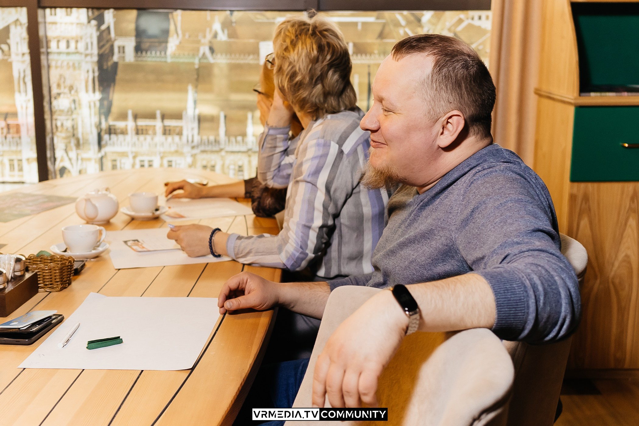 Эйнштейн Party в ресторане «Мюнхен»