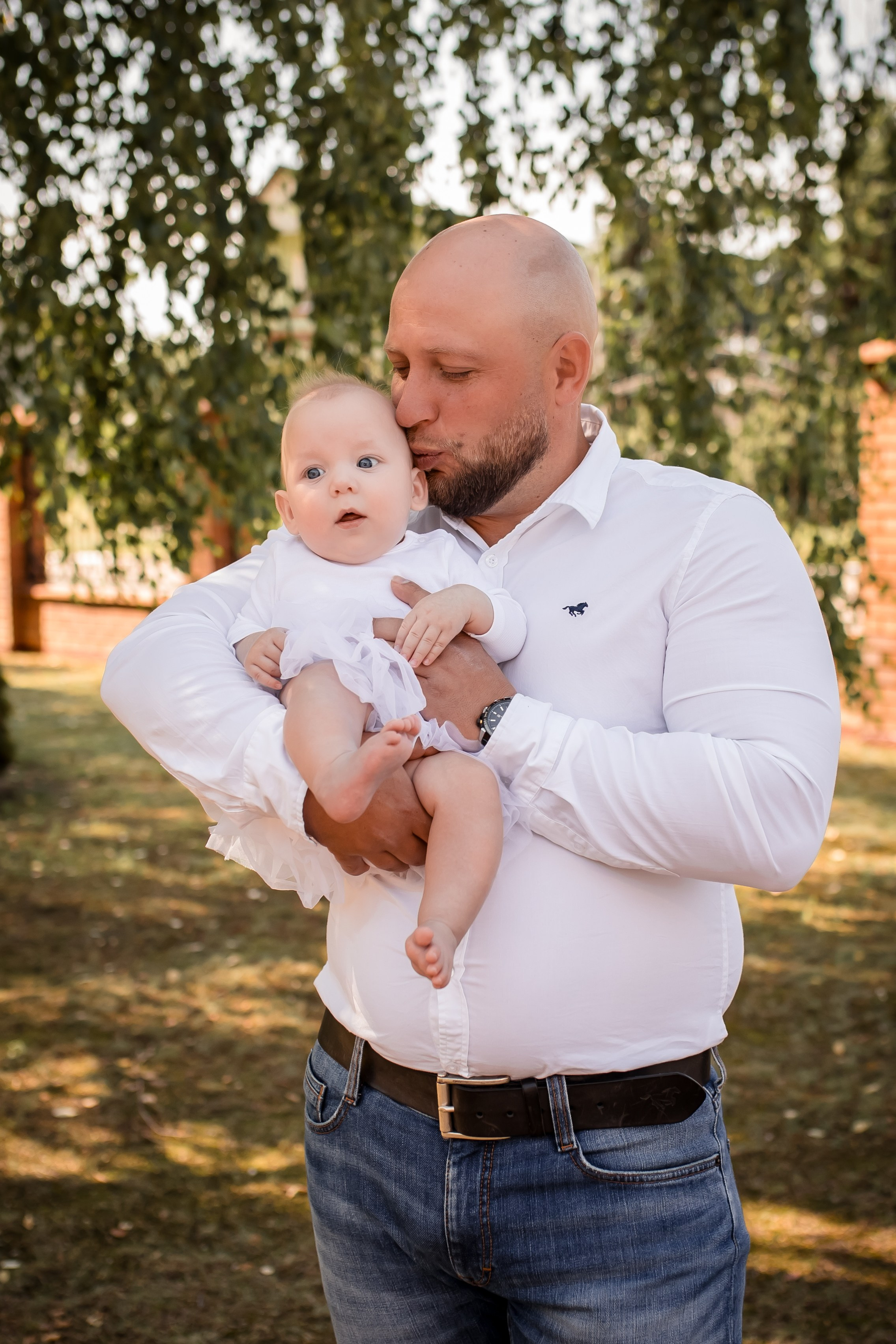 Крещение Милании и Эмилии