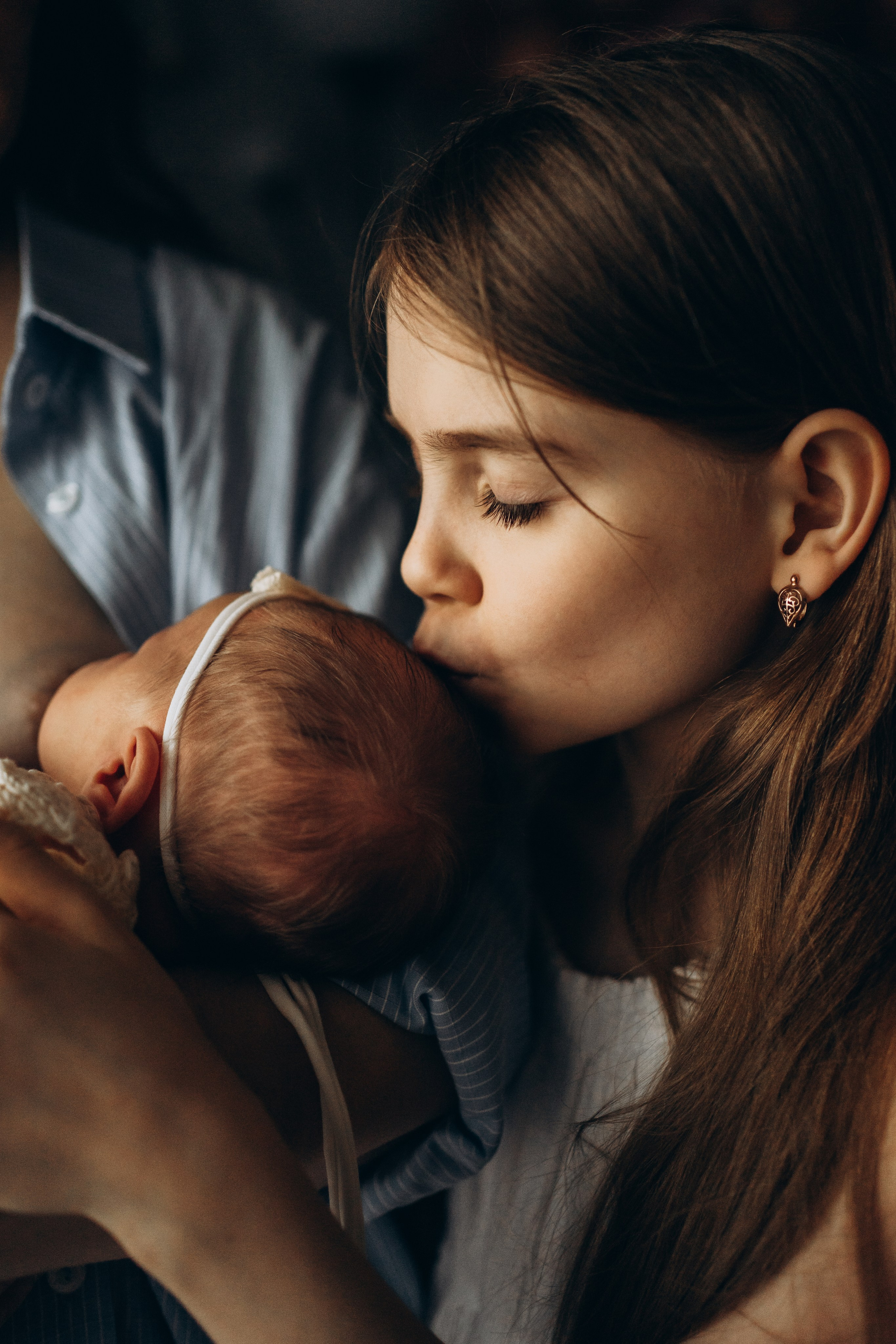 Домашние съемки. Семейный фотограф в Санкт-Петербурге Галина Налимова