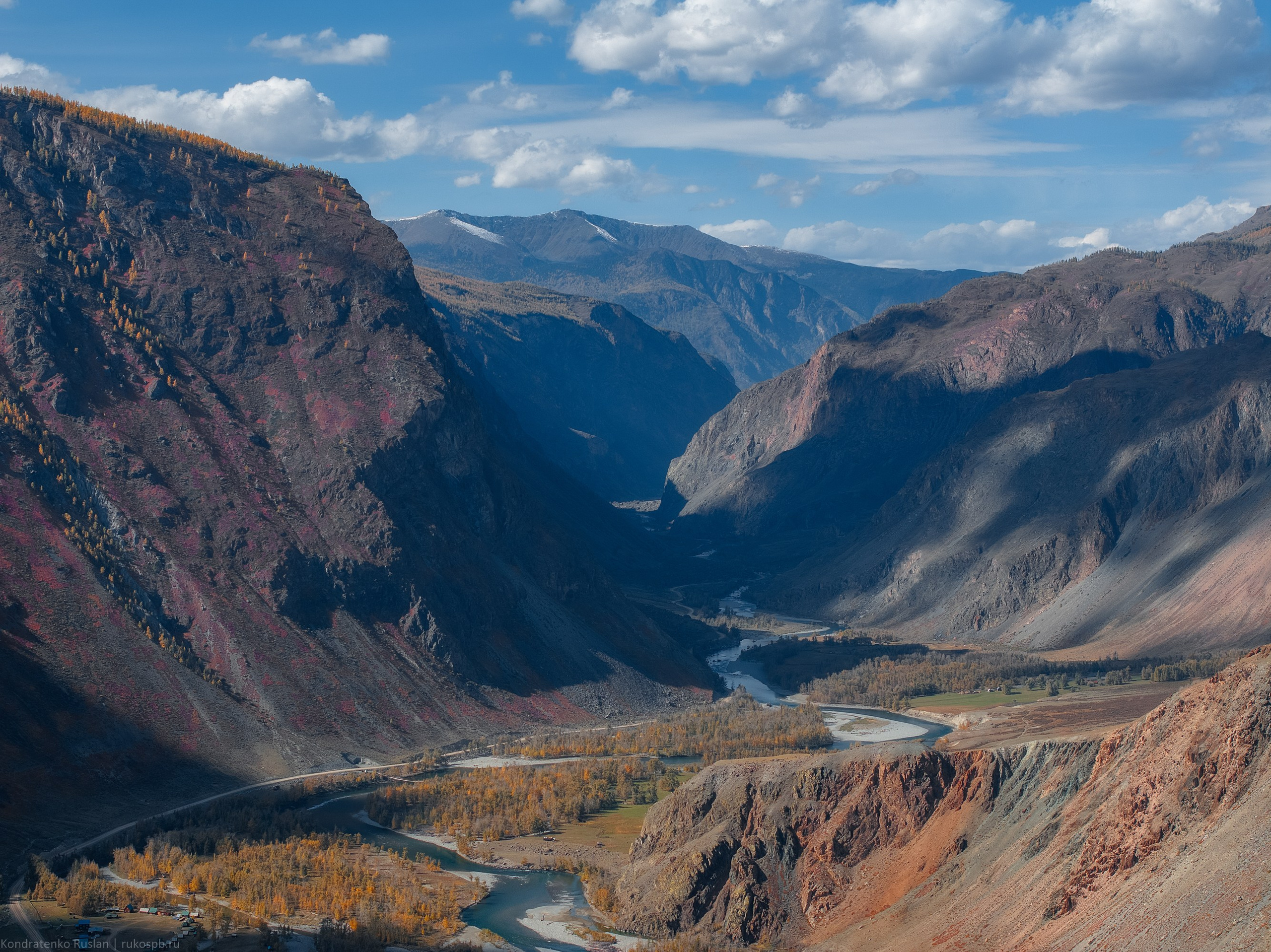 Горный Алтай. Архитектурный и пейзажный фотограф Кондратенко Руслан, Санкт-Петербург