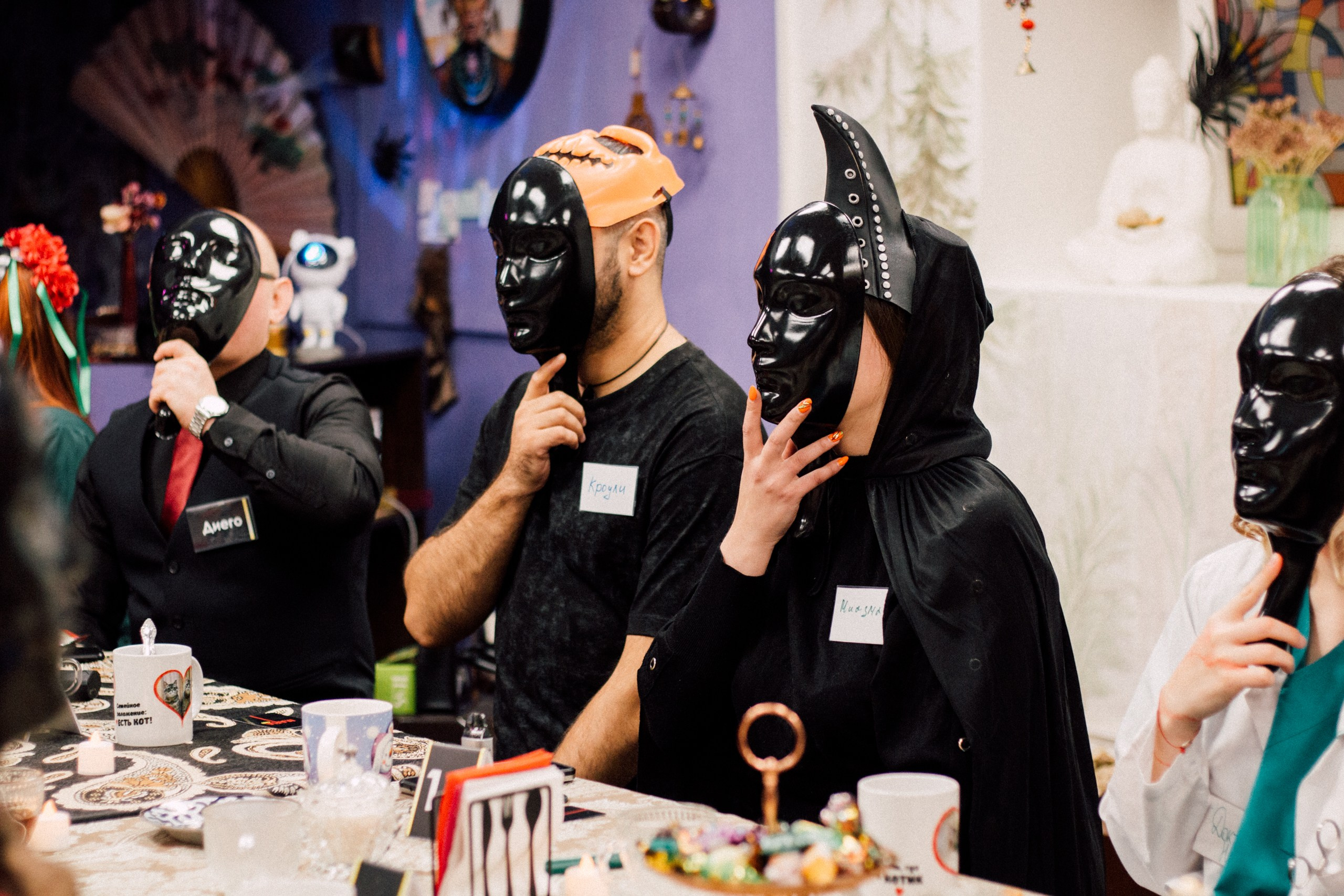 Магическая Мафия — портфолио репортаж. Фотограф в Новокузнецке Иван Дендин