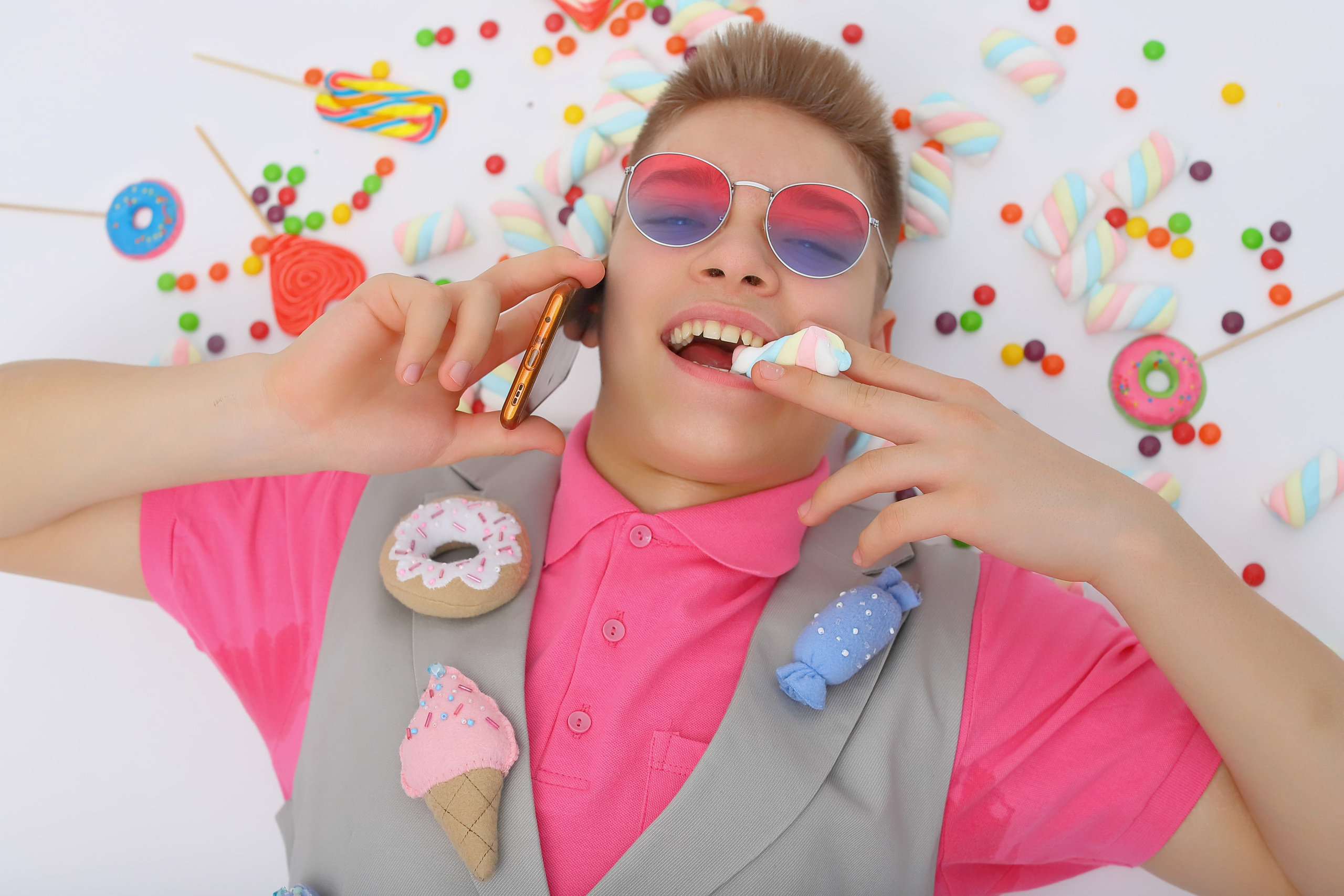 Контент фотосессии. Интерьерная фотостудия Toffee Studio