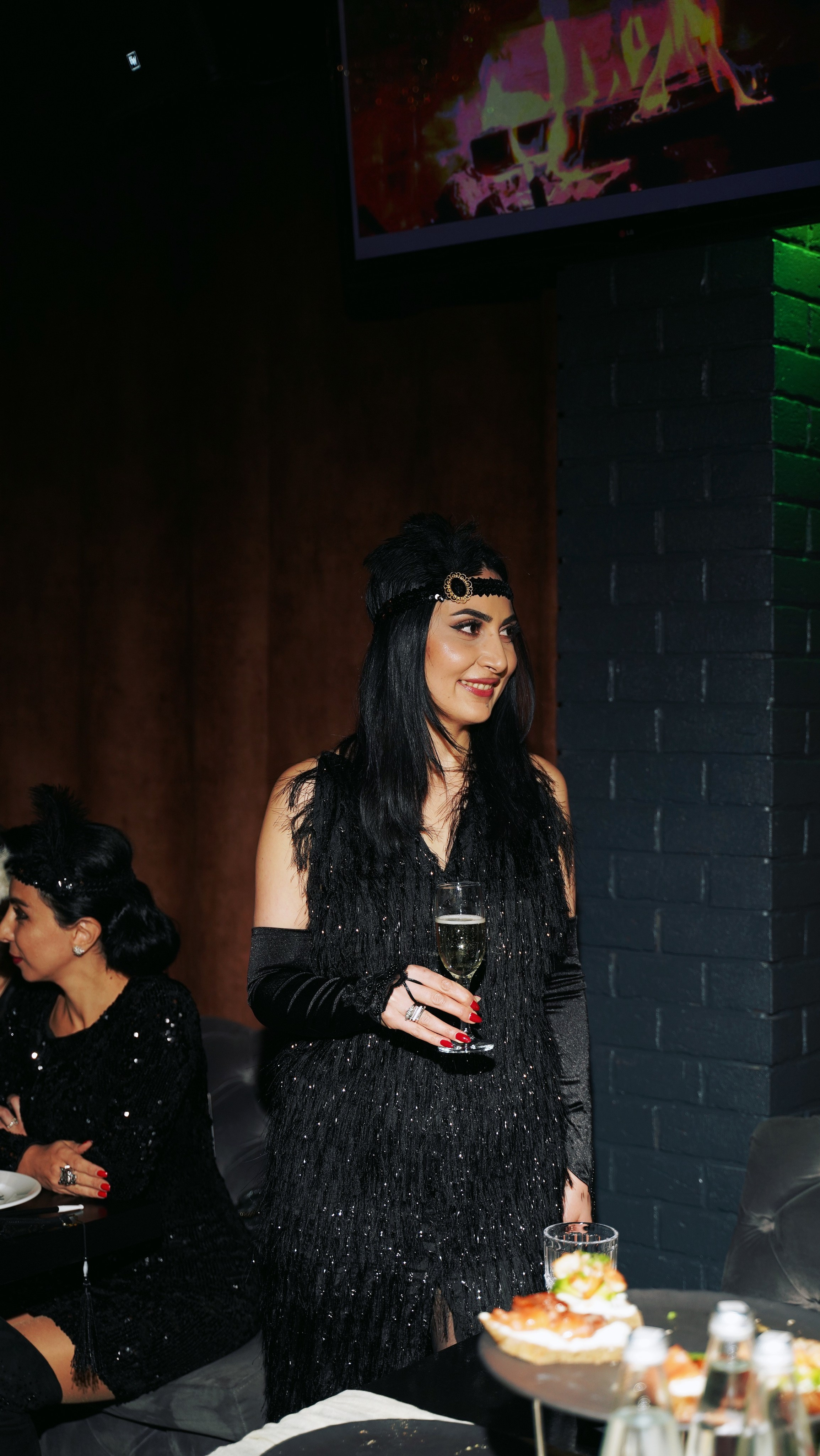 День рождение в стиле Гэтсби. Главная