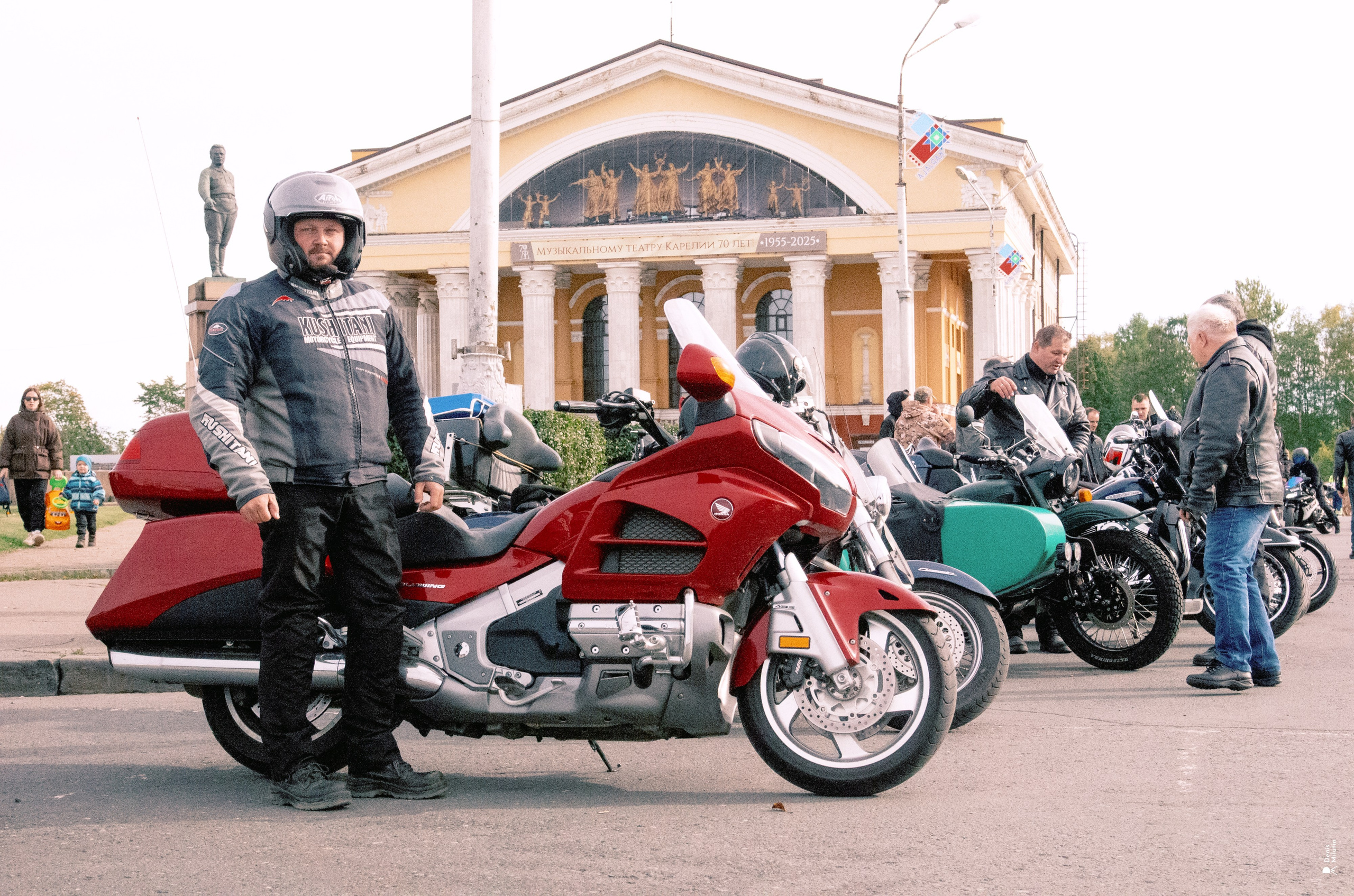 Закрытие байк сезона. Портретный фотограф Денис Милютин