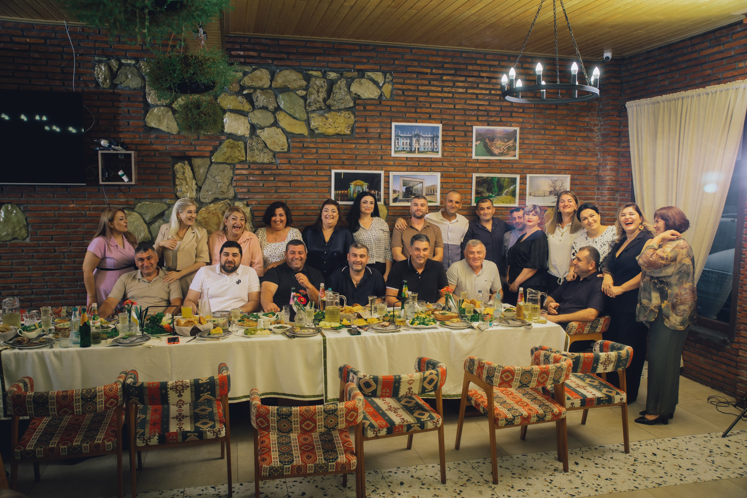 Встреча выпускников в Сенакилеби. Портретный фотограф Денис Милютин