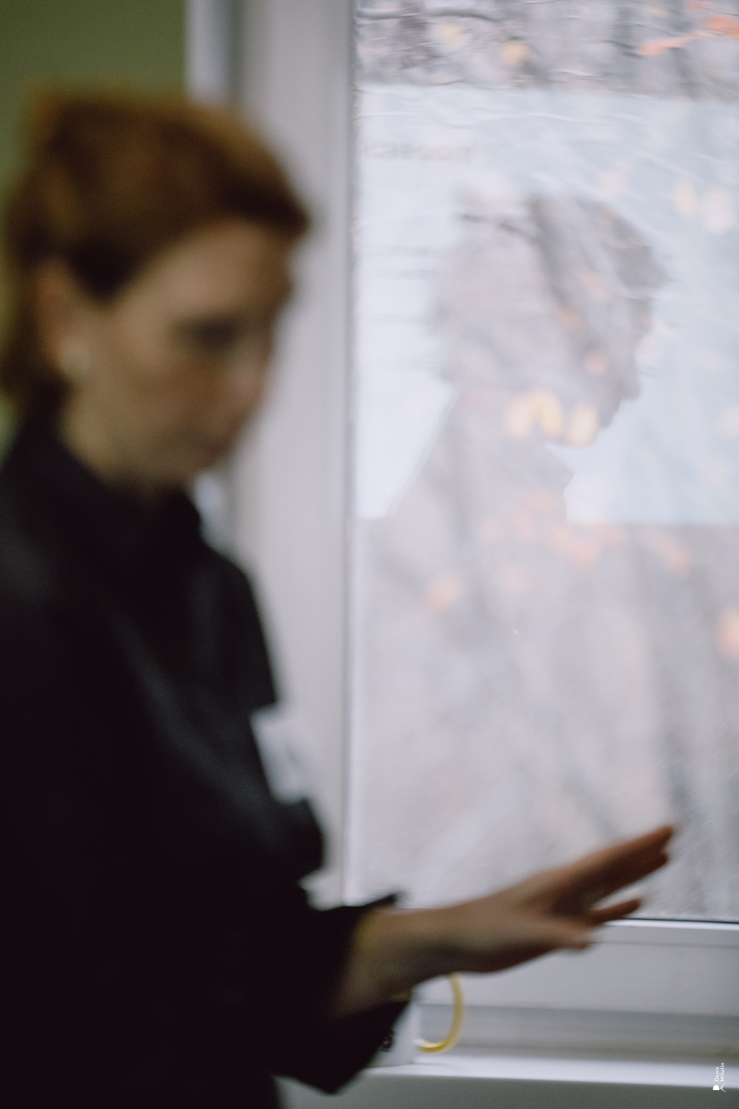 Приезд Марии. Портретный фотограф Денис Милютин