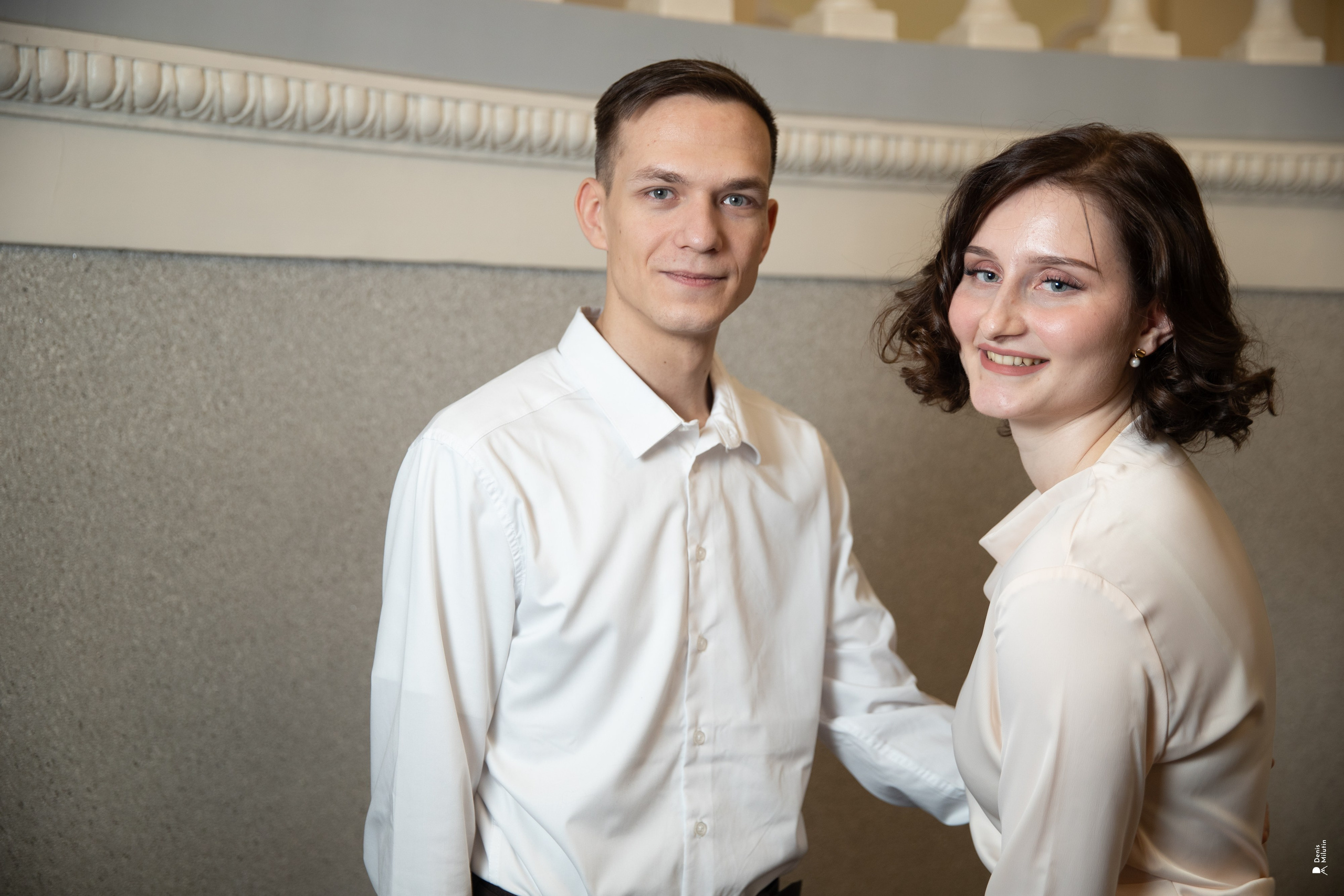 Свадьба от 26.12. Портретный фотограф Денис Милютин