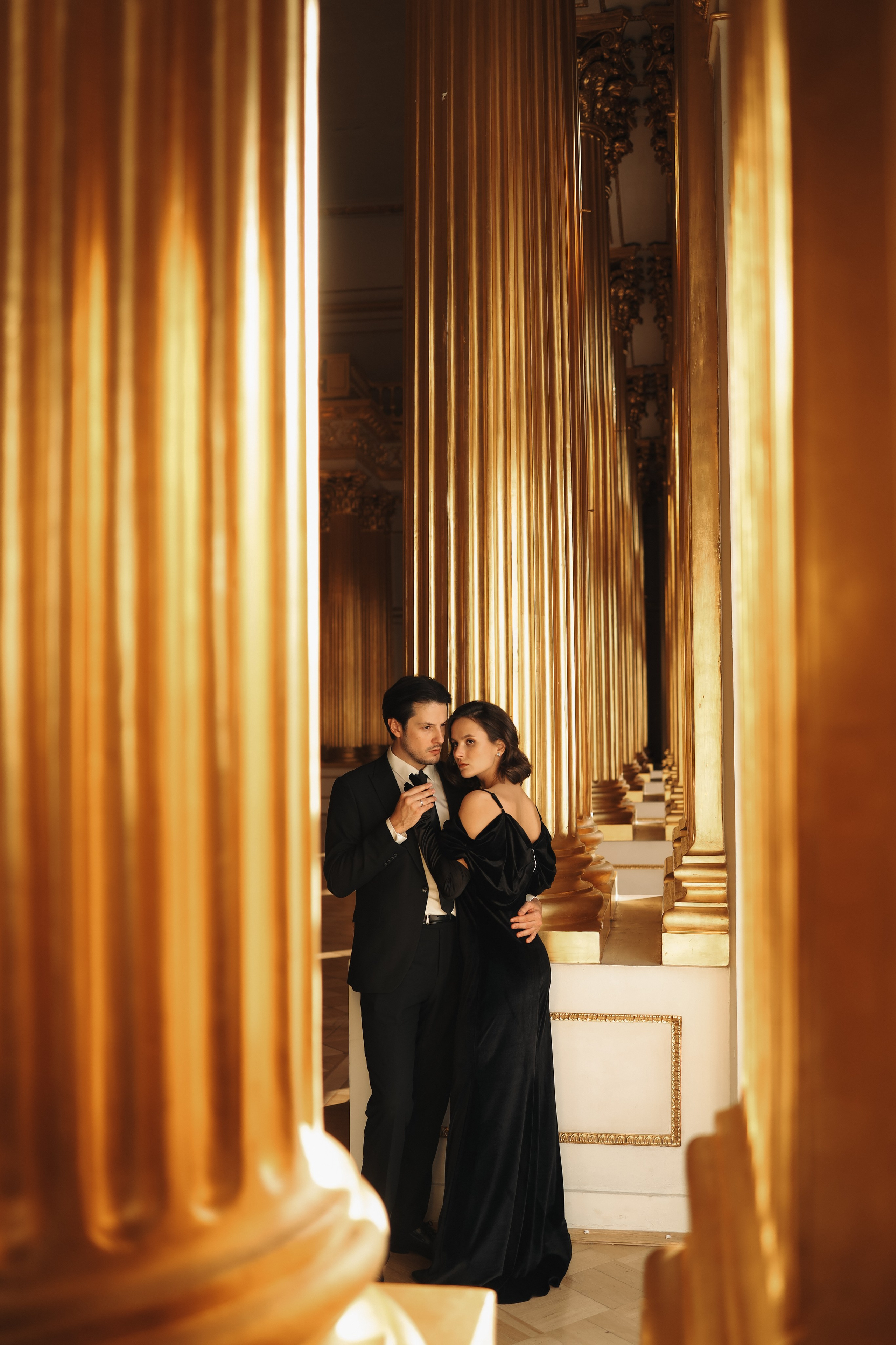 Прогулка в Эрмитаже. Marina Shakirova Photography