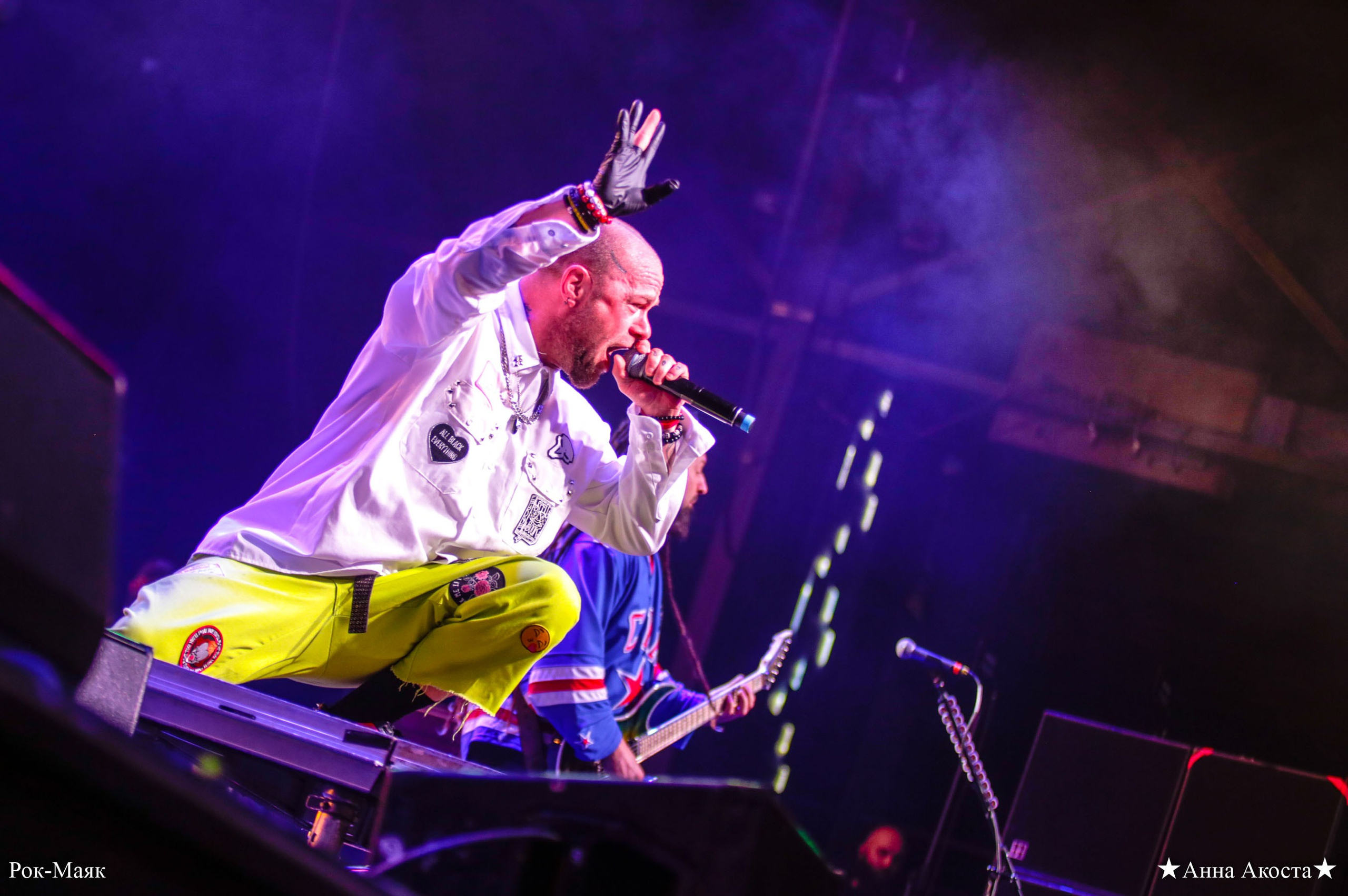 Five Finger Death Punch. Анна Акоста: фотограф в Санкт-Петербурге и Таганроге