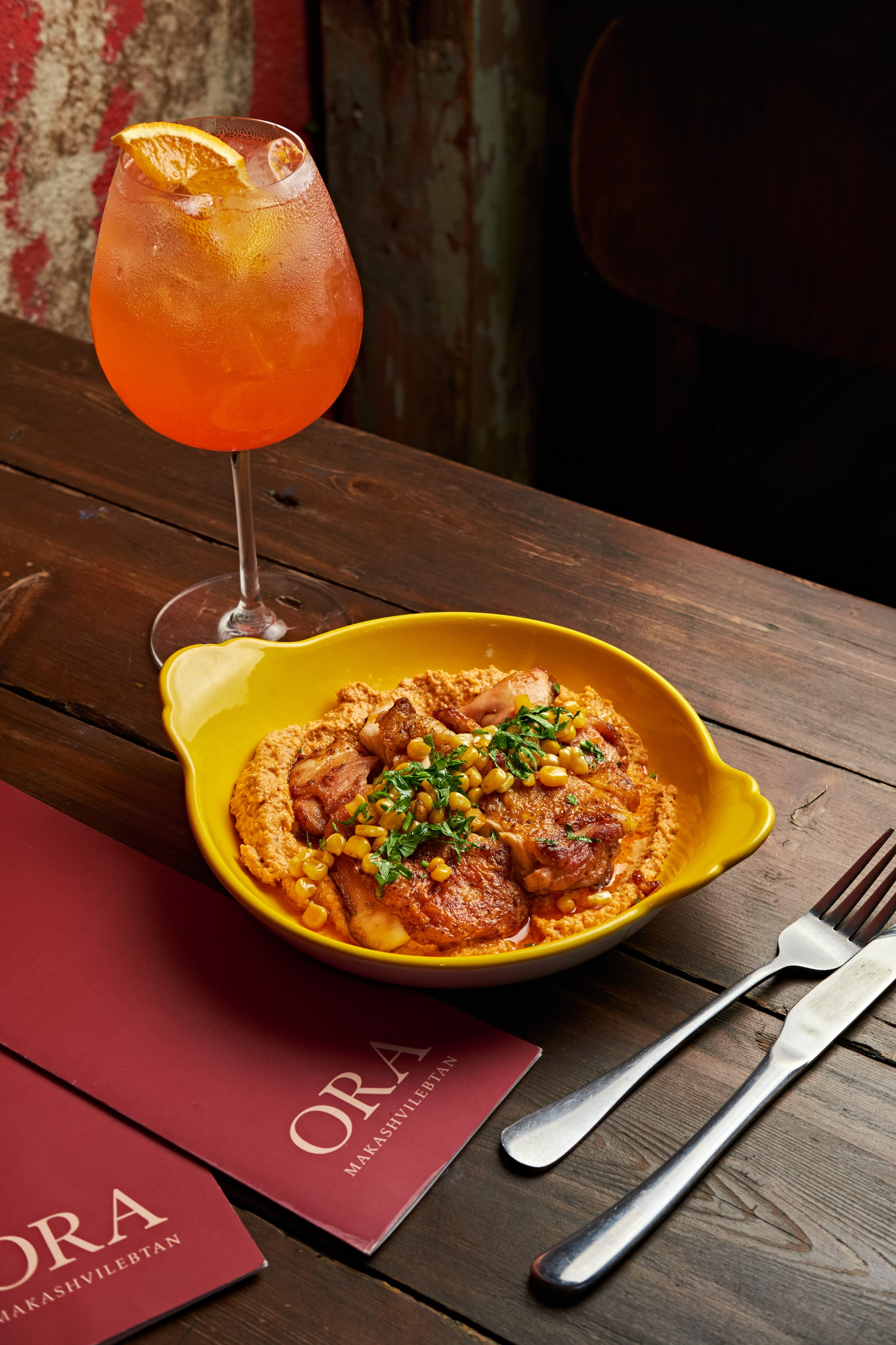 ORA MAKASHVILEBTAN. Commercial Photographer in Tbilisi: Food, Interior, Product