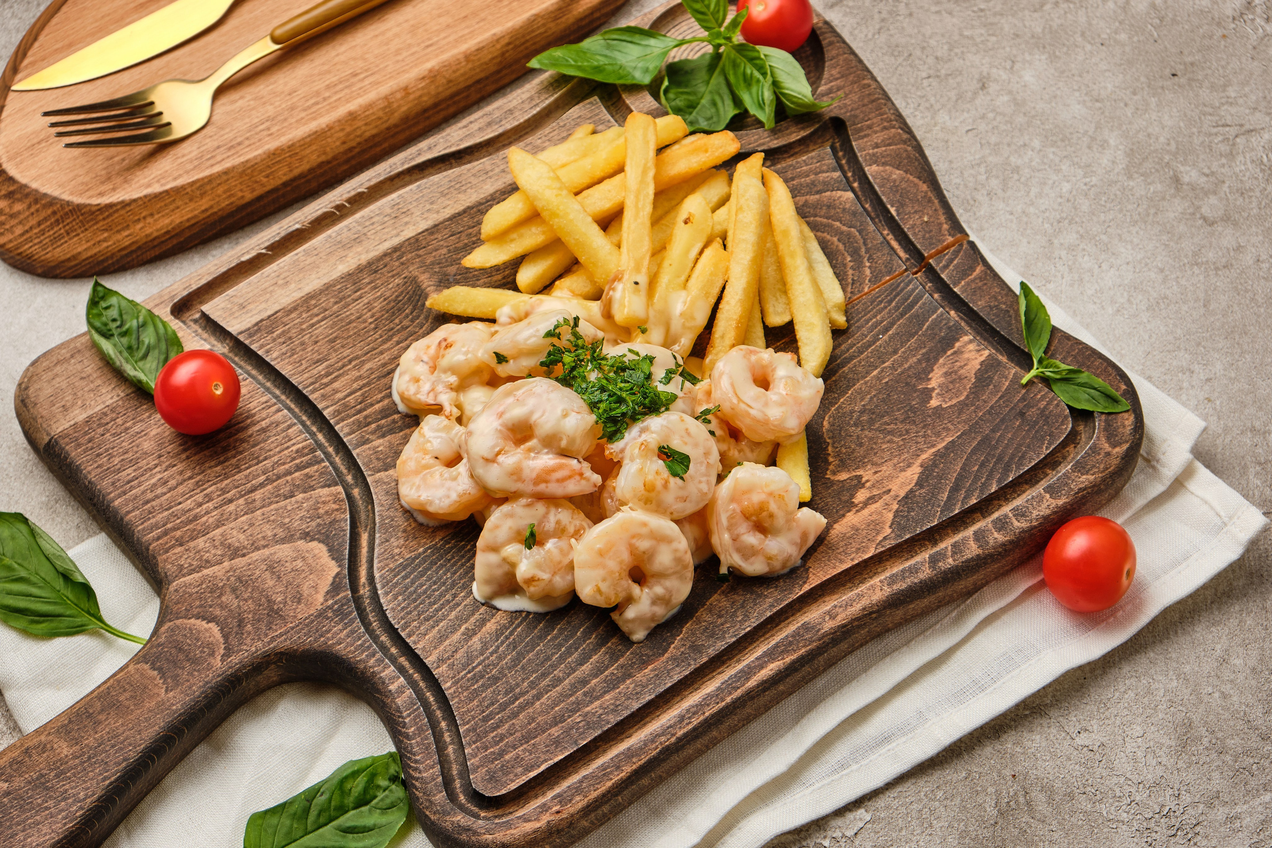 Food photography of meat dishes for cafe menu and delivery Tbilisi