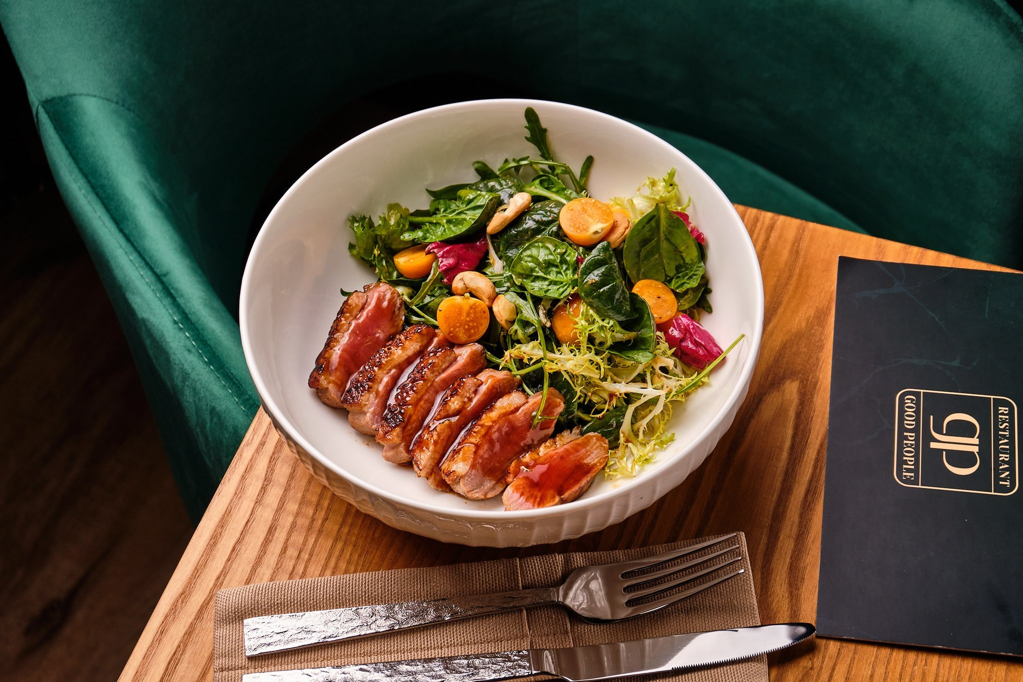 Food photography of bowl dish for delivery and cafe SMM Tbilisi