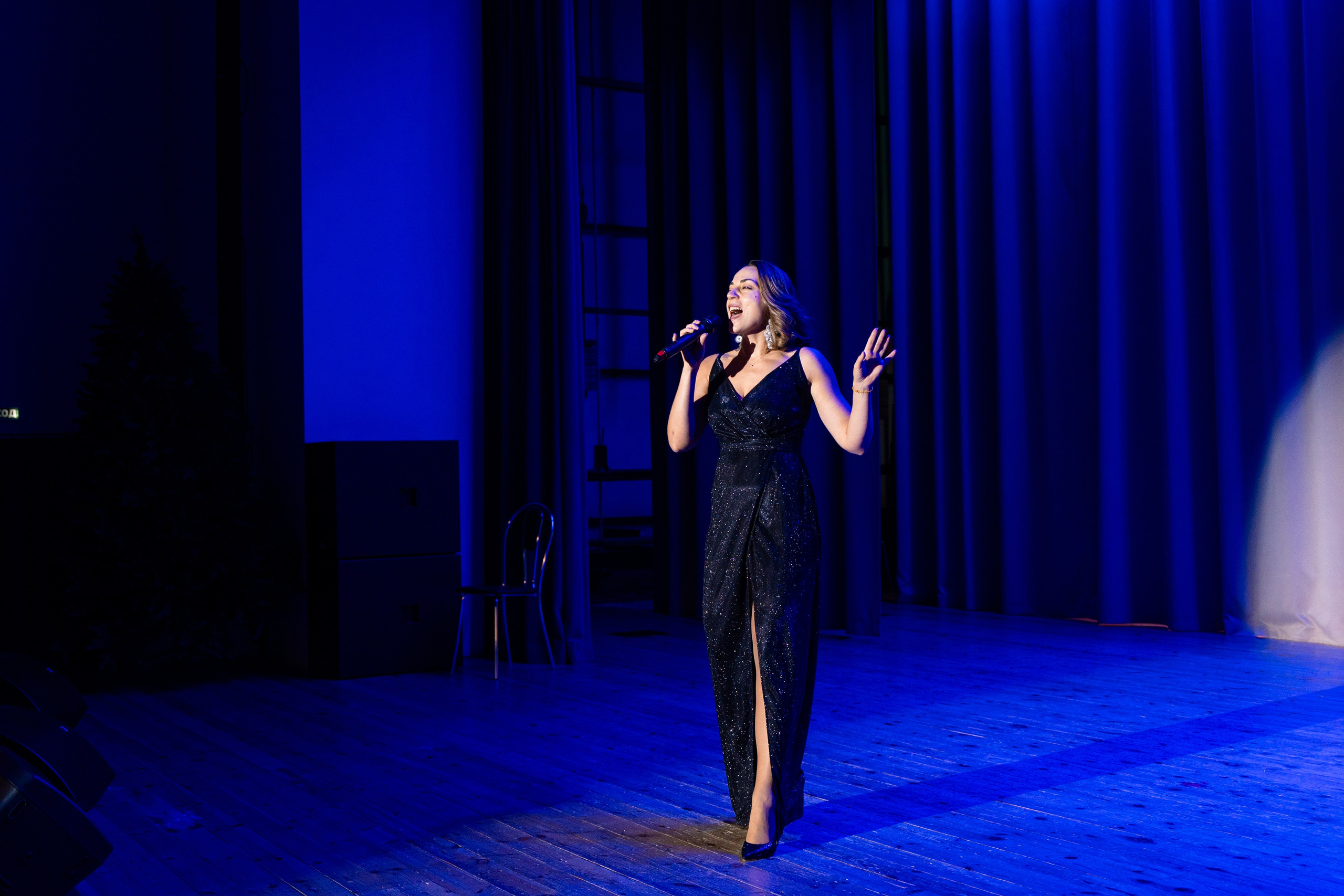 Концерт ДК Буривестник. Фотограф Никита Комаров