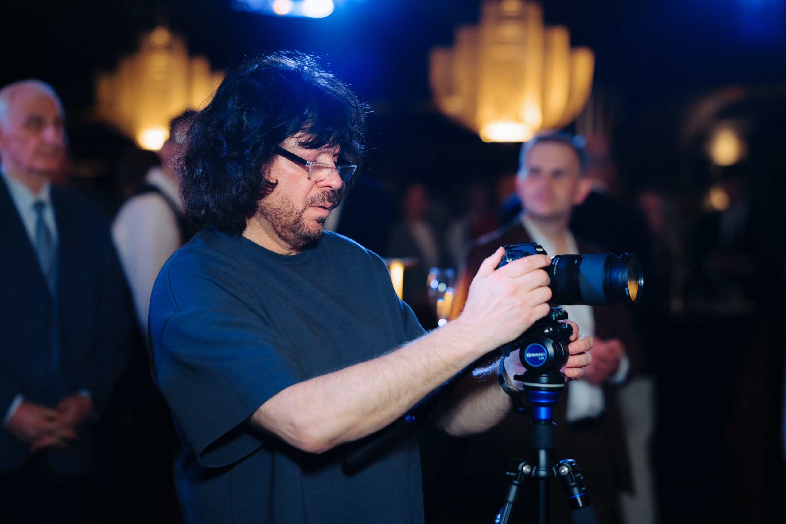 Церемония награждения. Komonev