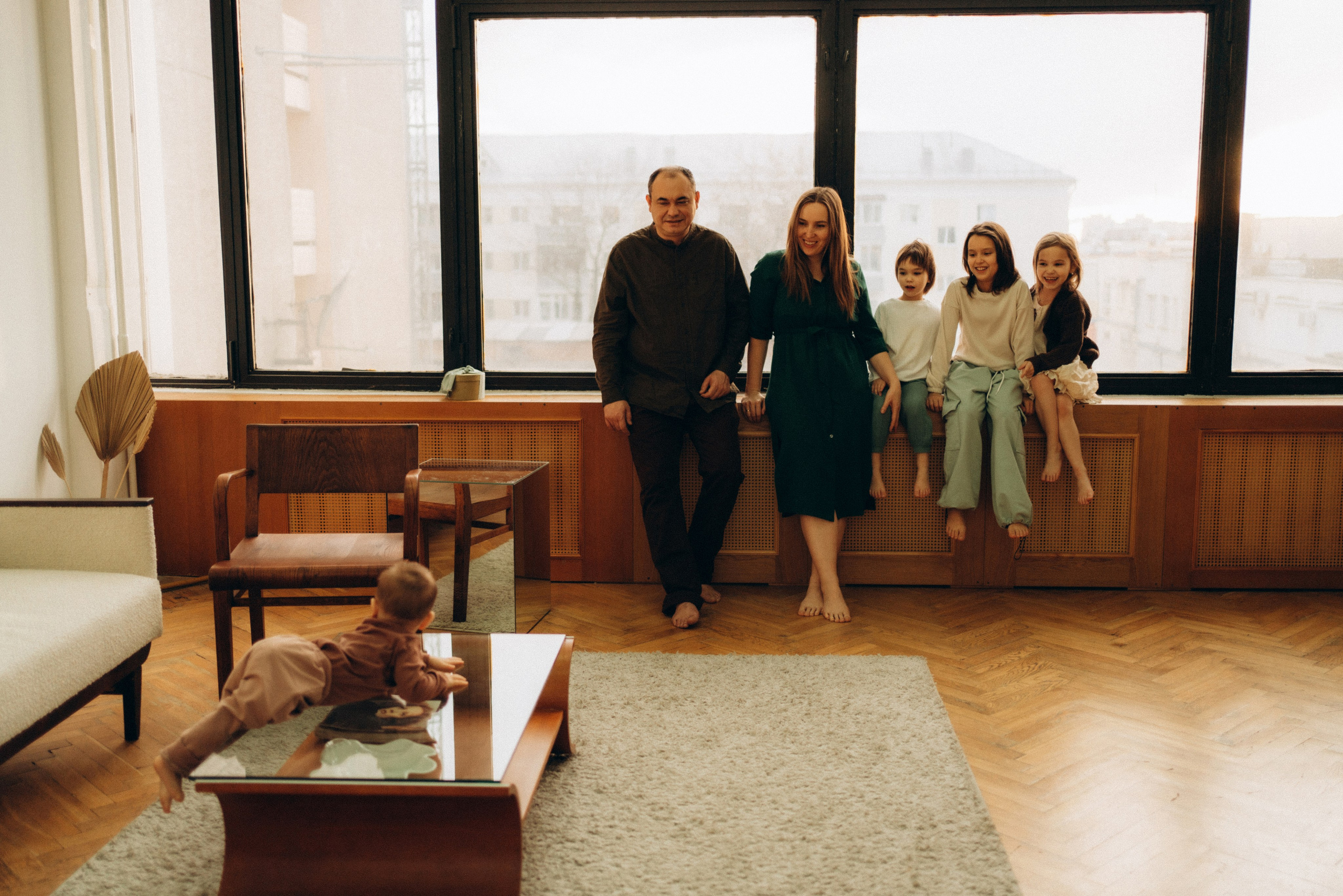 Алена, Женя, Мила, Саша, Лиза и Олежка. Фотограф в Минске — Мария Миллс