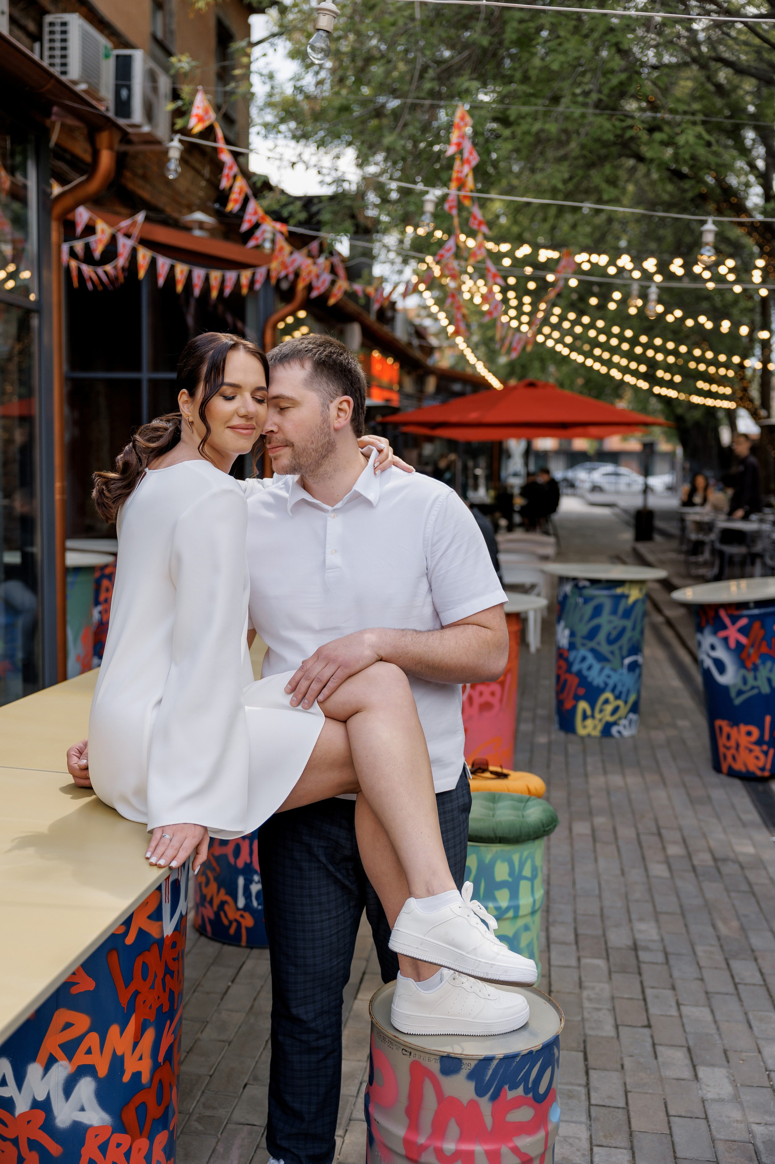 Ваня и Ульяна. Свадебный фотограф в Иркутске Сапаров Александр