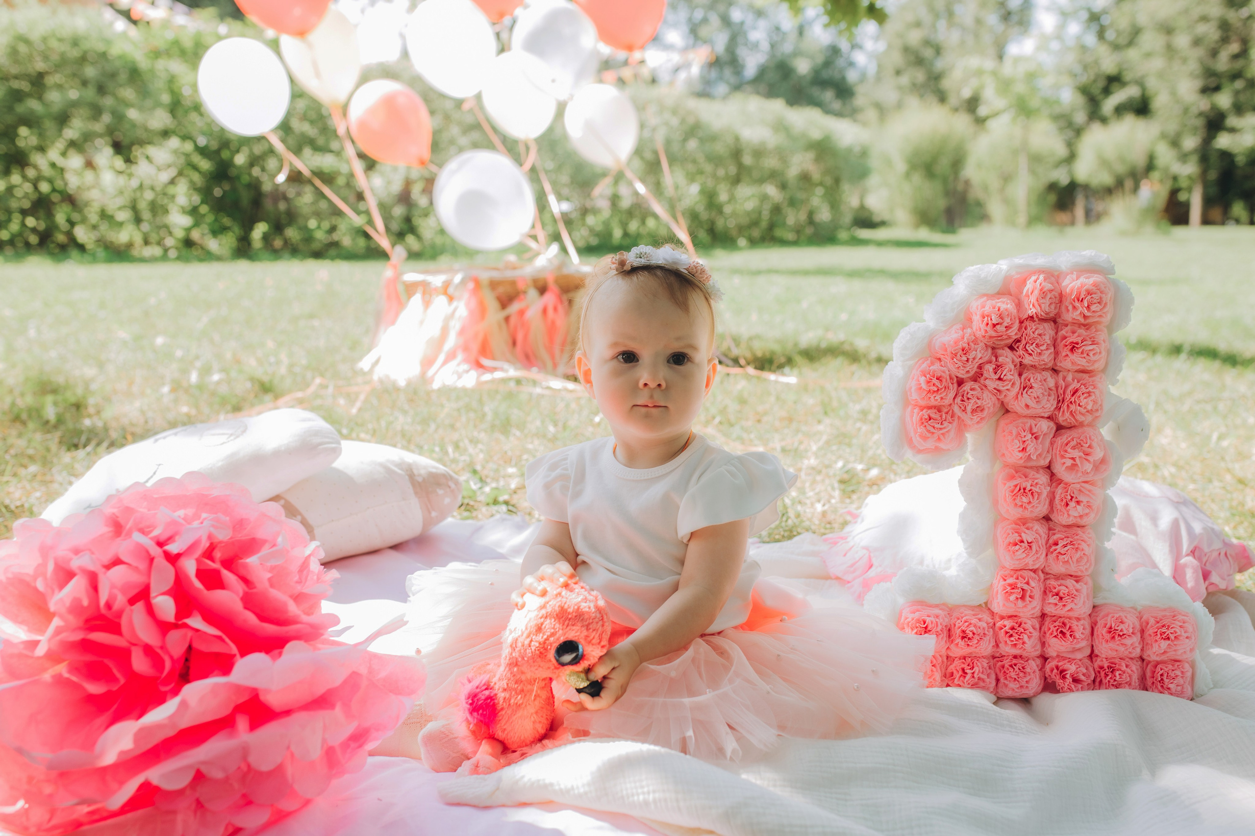 Анечке годик. Семейный и домашний фотограф в Москве и МО Королева Валерия