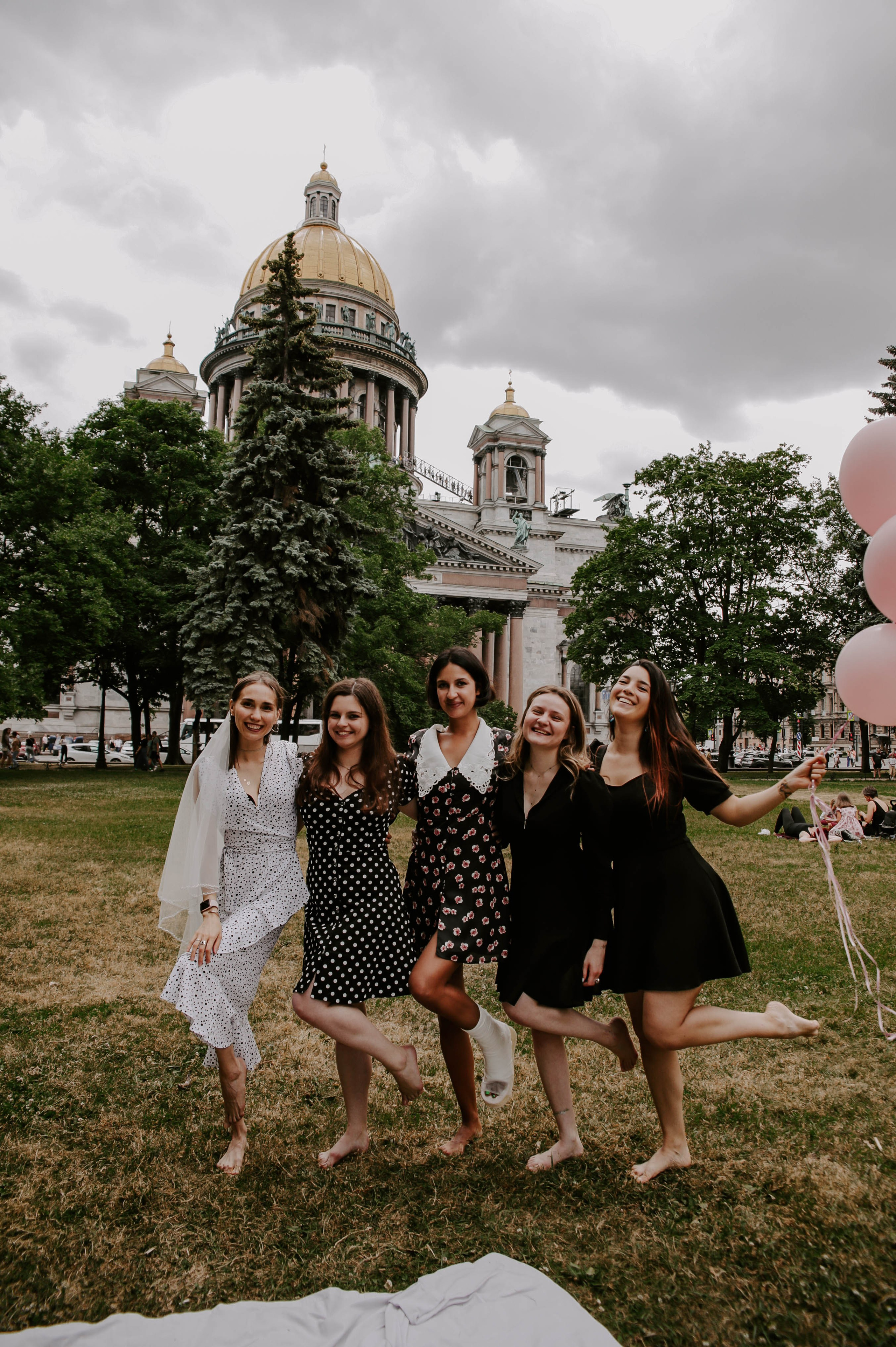 Девичник Алины. Фотограф Veronika Potaseva