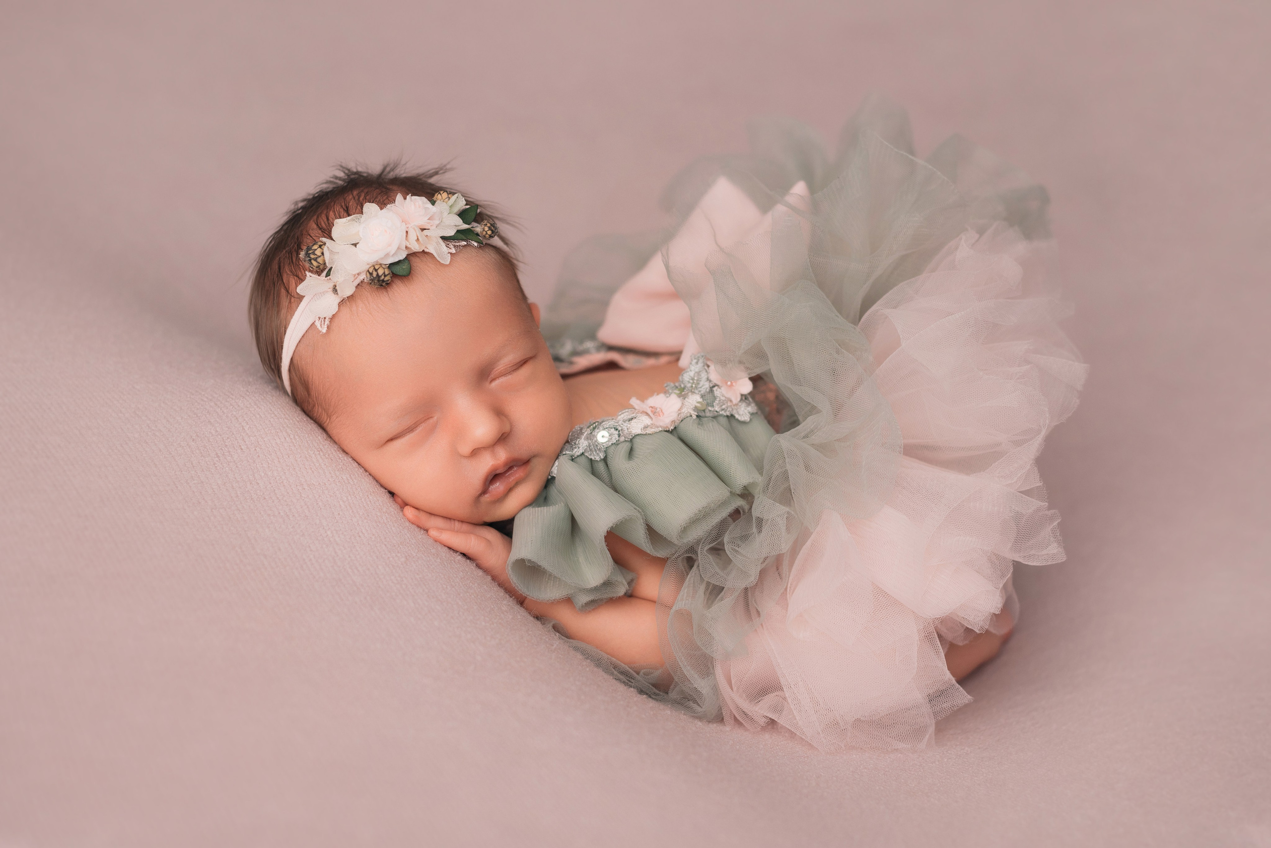 Алиса. Фотограф новорожденных Белгород