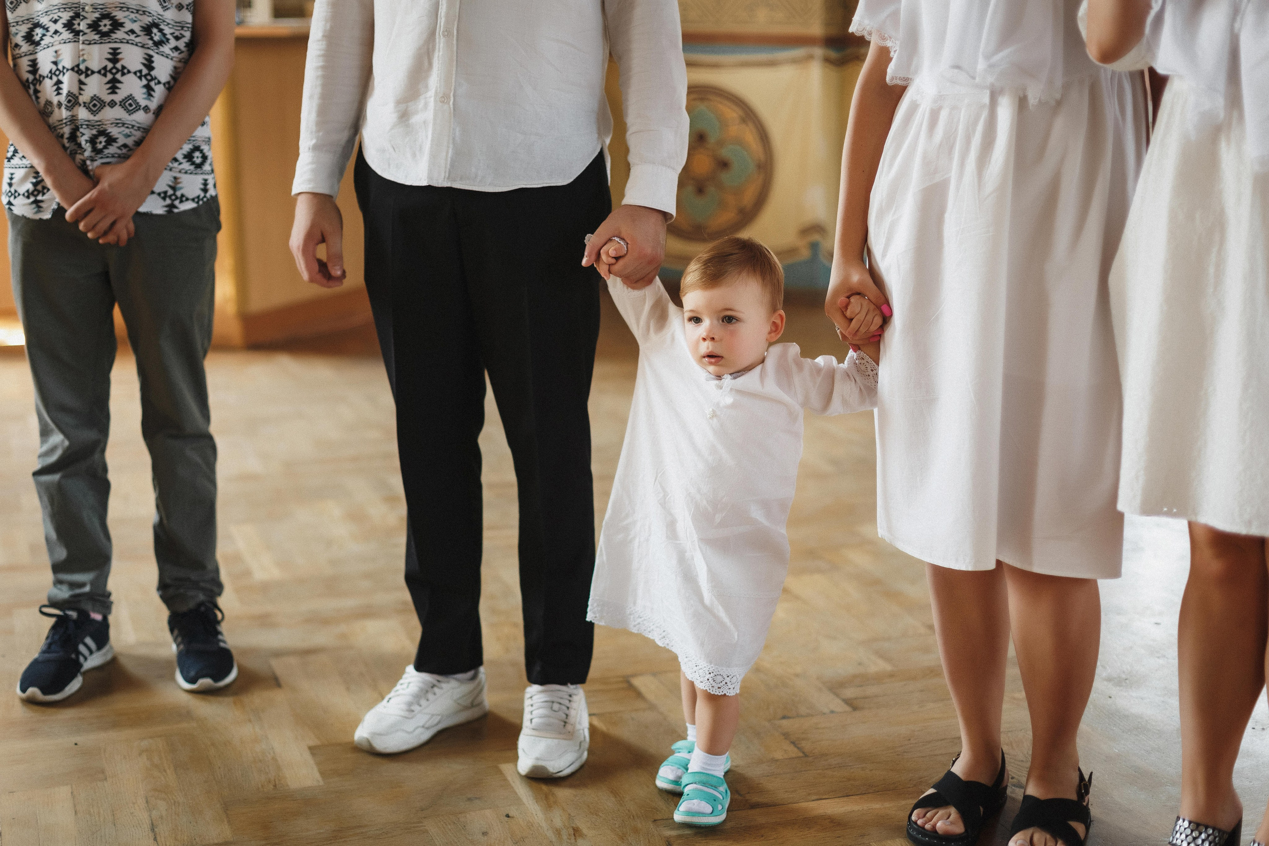 Фотосъёмка крещения Ильи в Никольской церкви Таганрога. Свадебный и семейный фотограф в Таганроге Бакарюк Антон