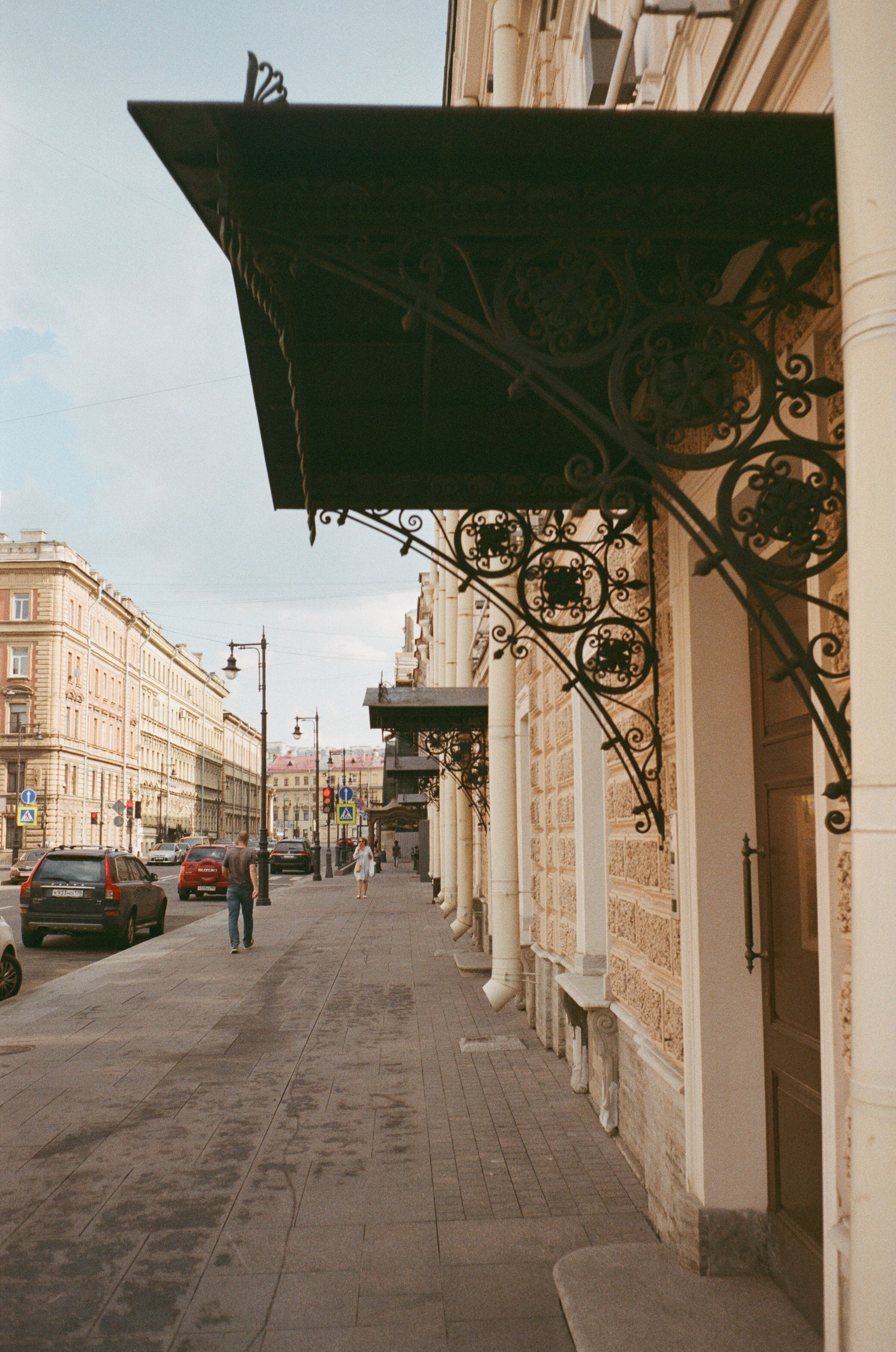 Прогулка по Питеру после отраслевой конференции / Minox 35GT