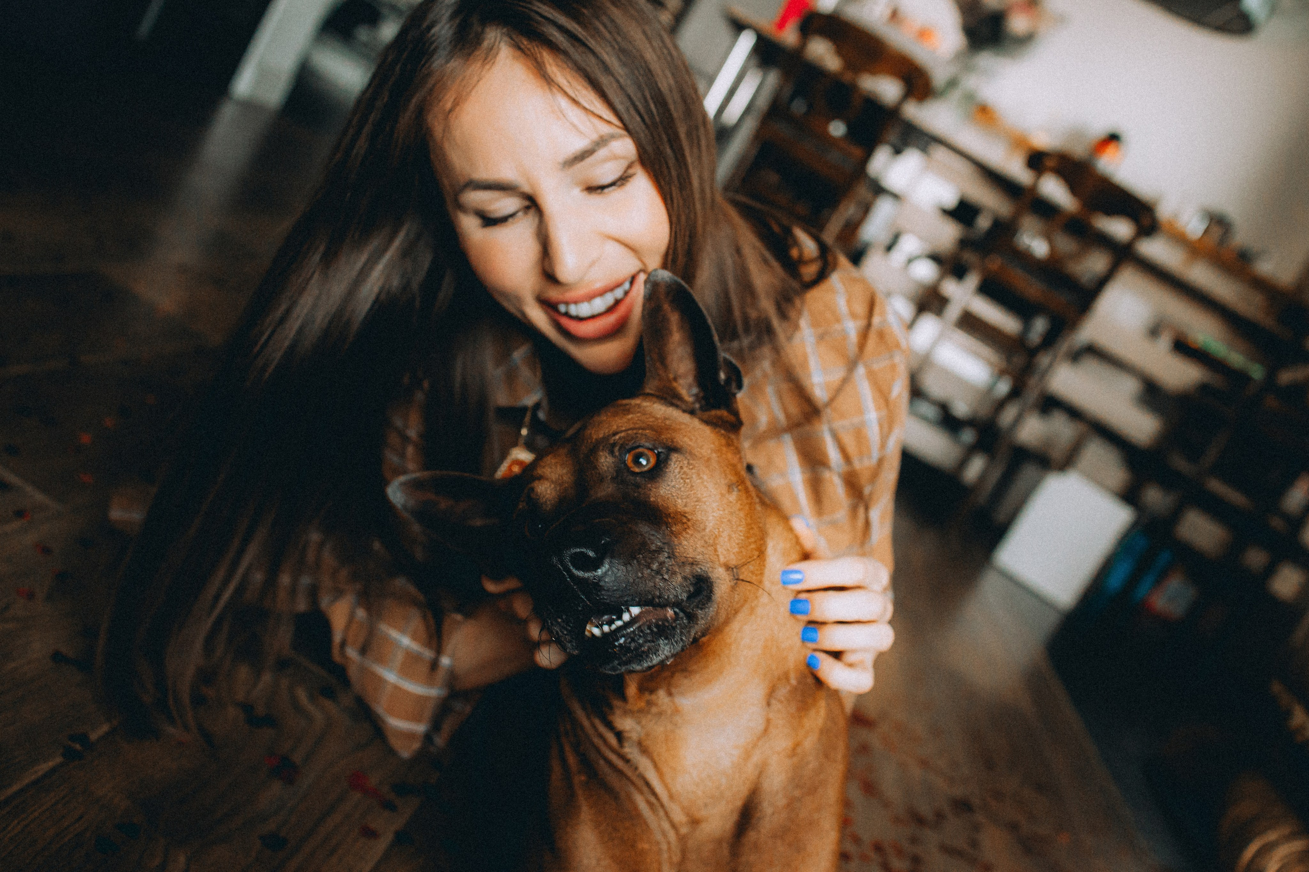 Оксана и Зевс