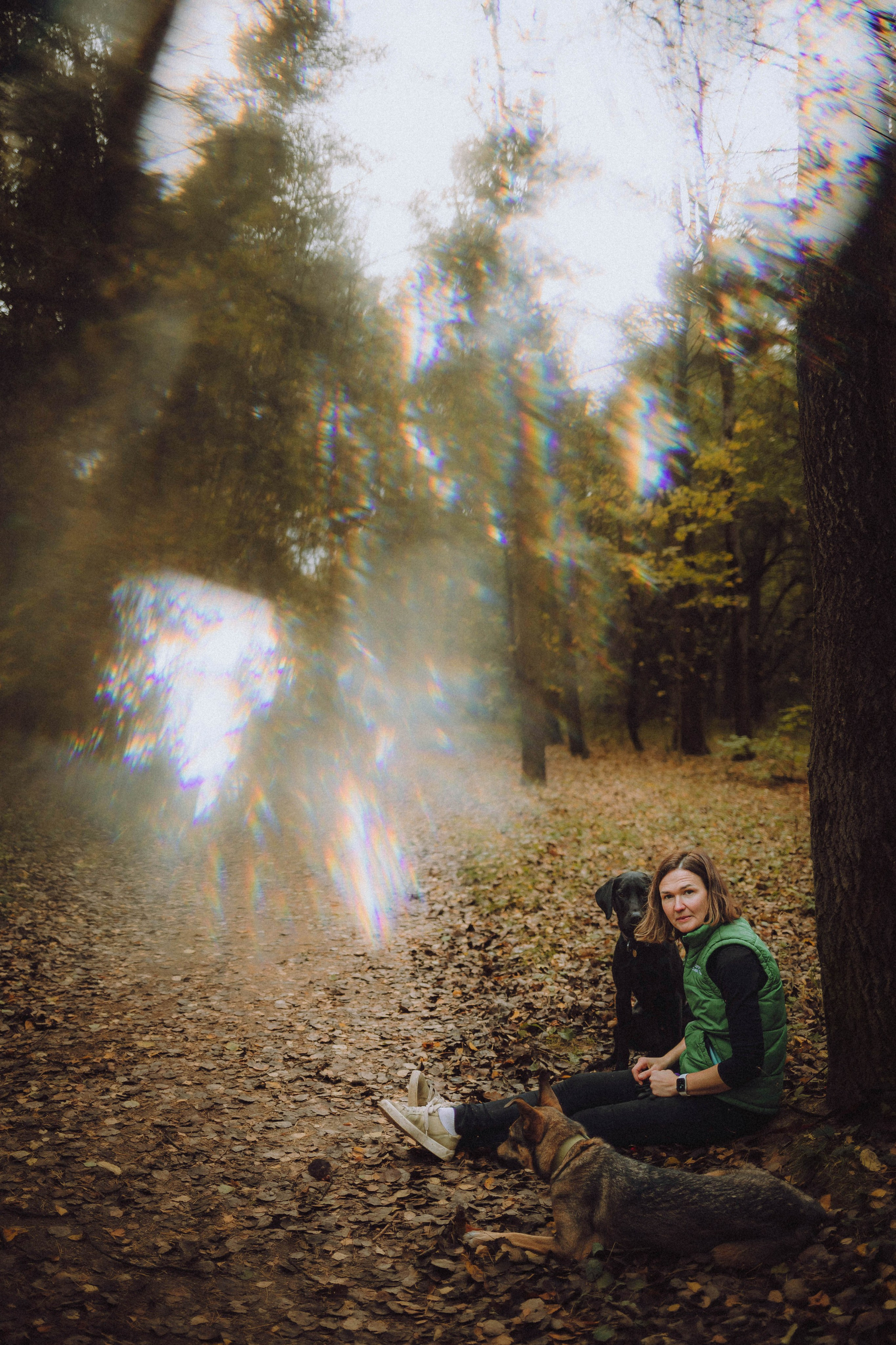 Аня, Нео и Луна