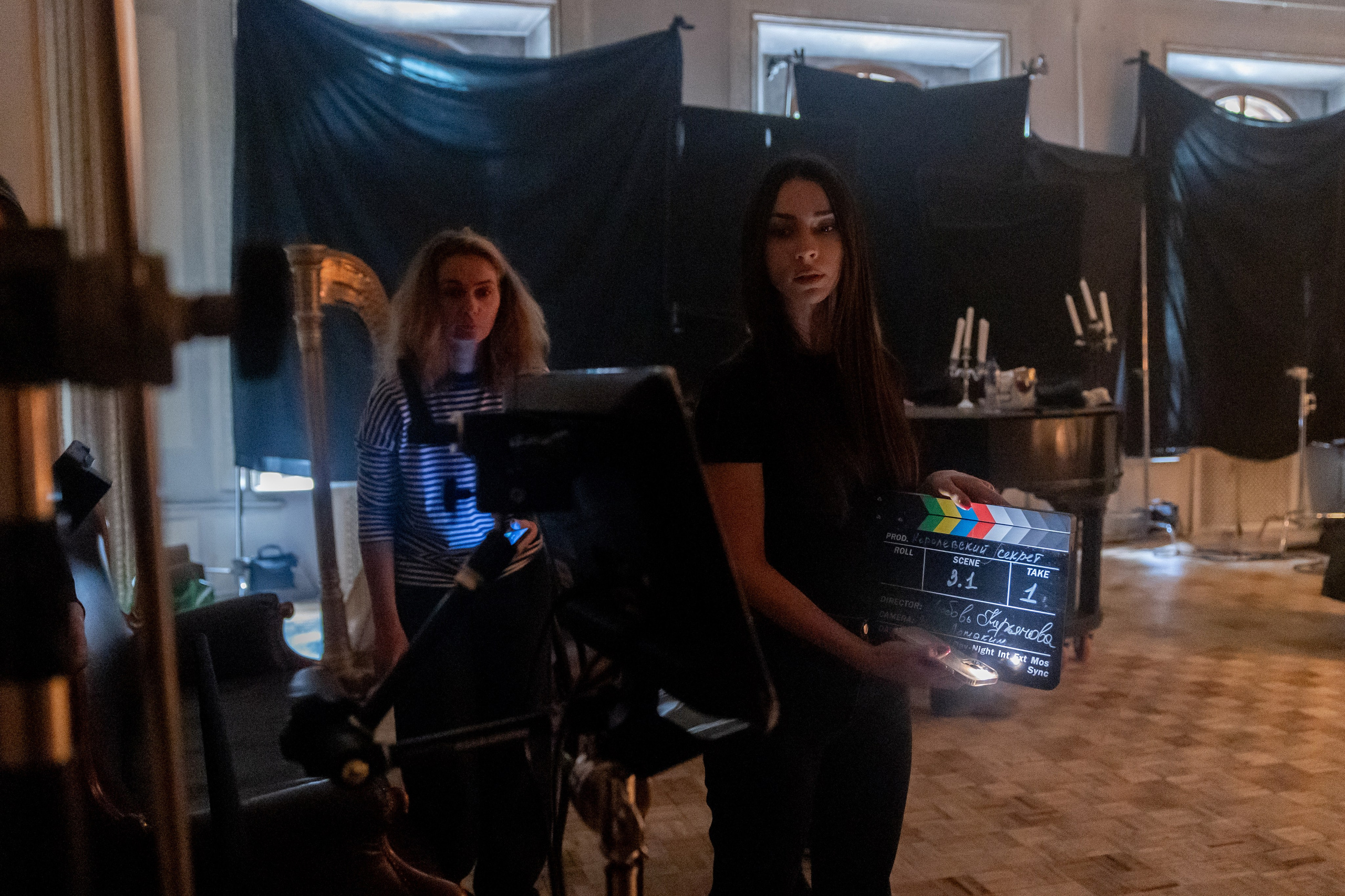 Бэкстейдж съемок фильма «Королевский секрет». Семейный фотограф в Москве