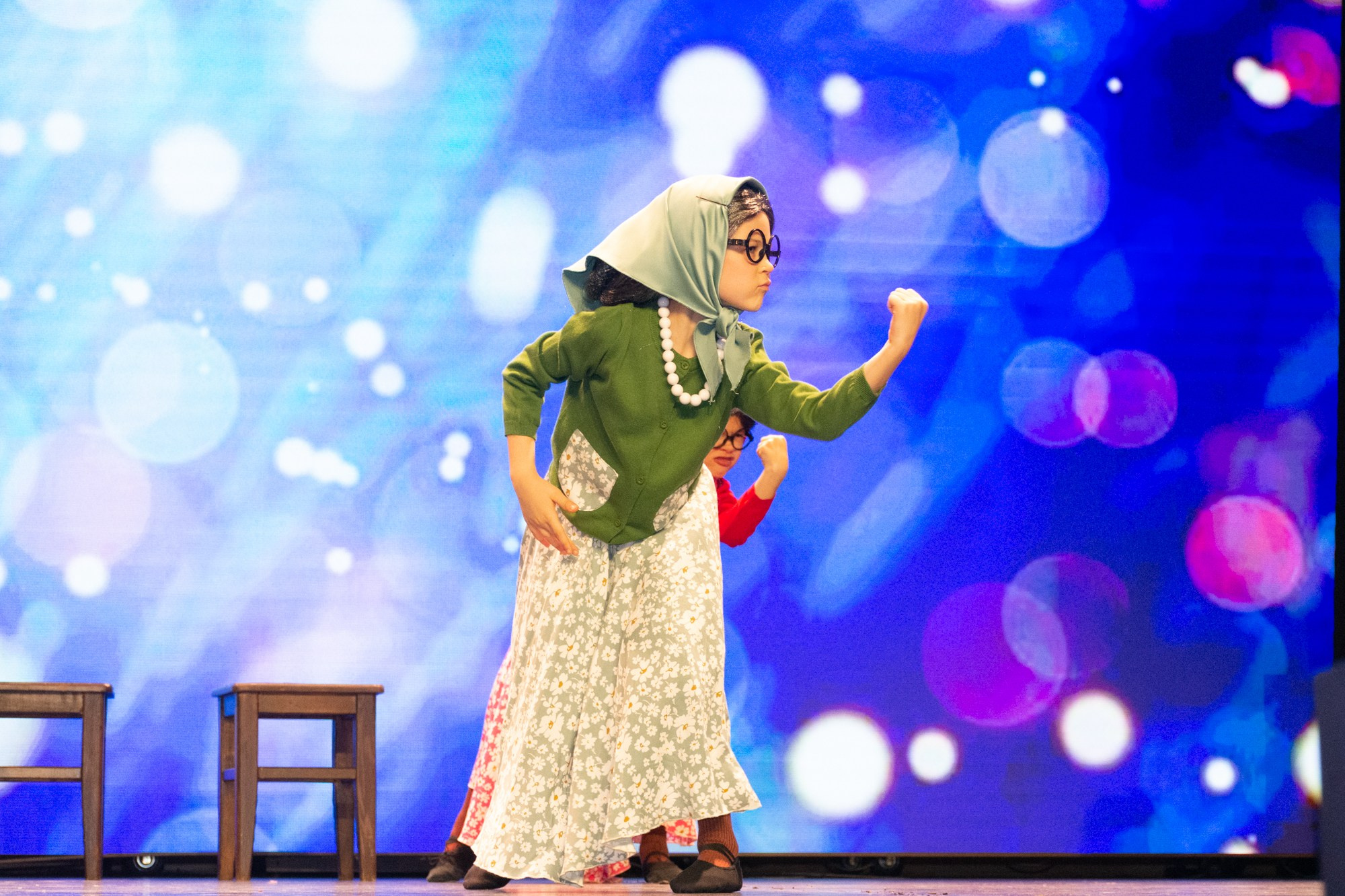 Отчетный концерт в детской филармонии. Фотограф Максим Буряк