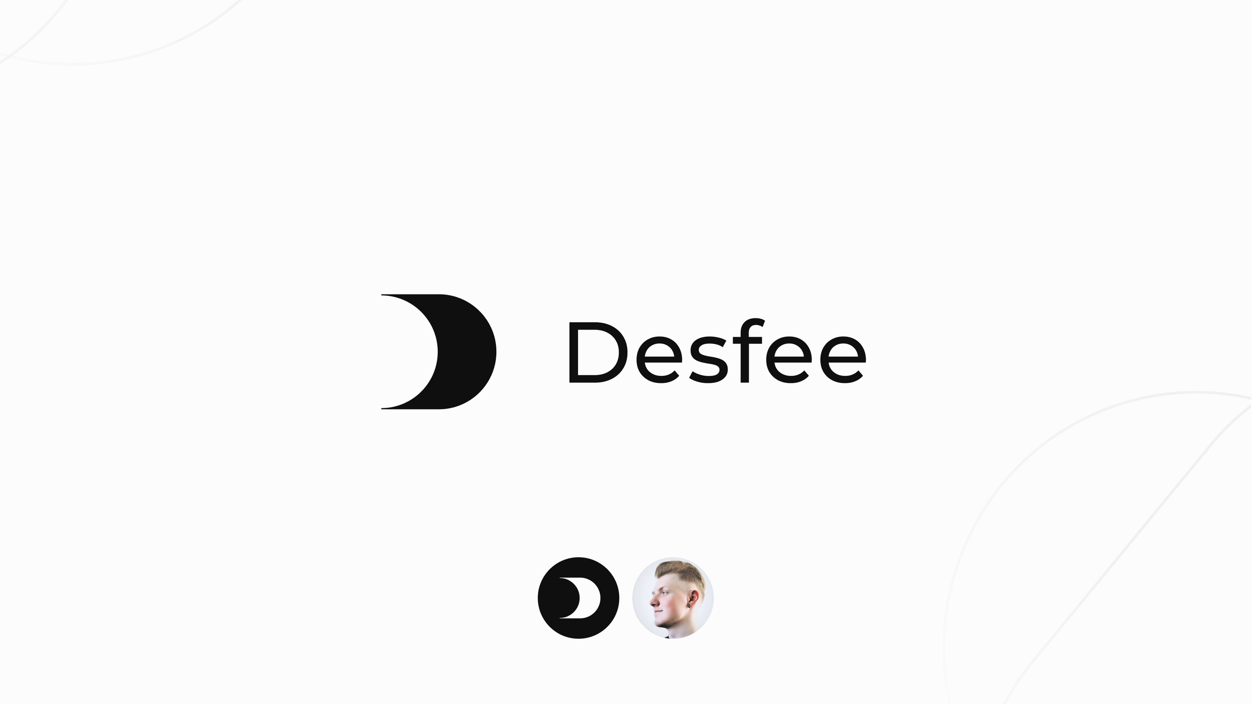 Desfee 1.0 — Разработка фирменного стиля. Роман Маврин — Брендинг, графический дизайн, разработка сайтов