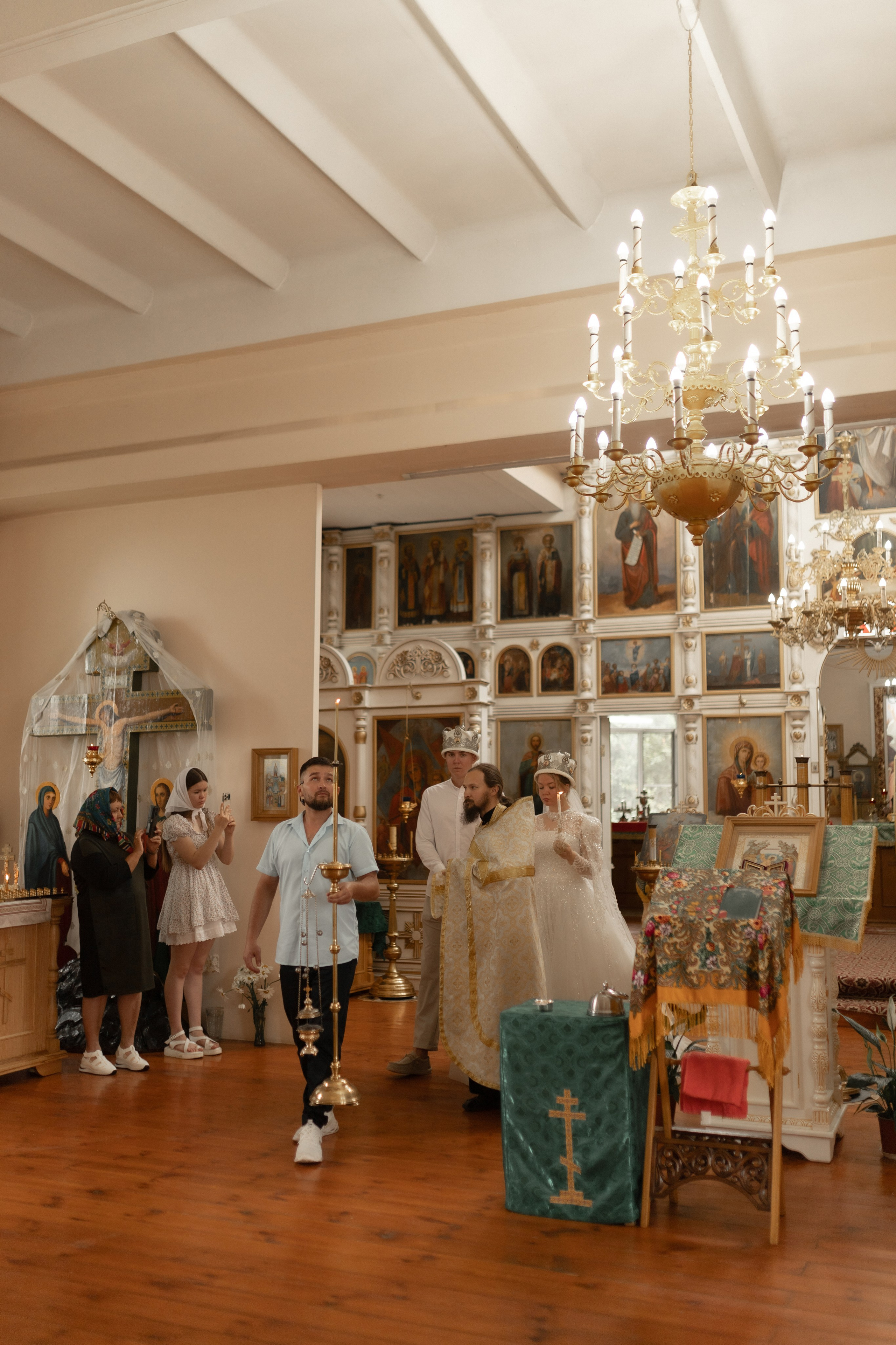 Венчание. Фотограф Татьяна Семенова
