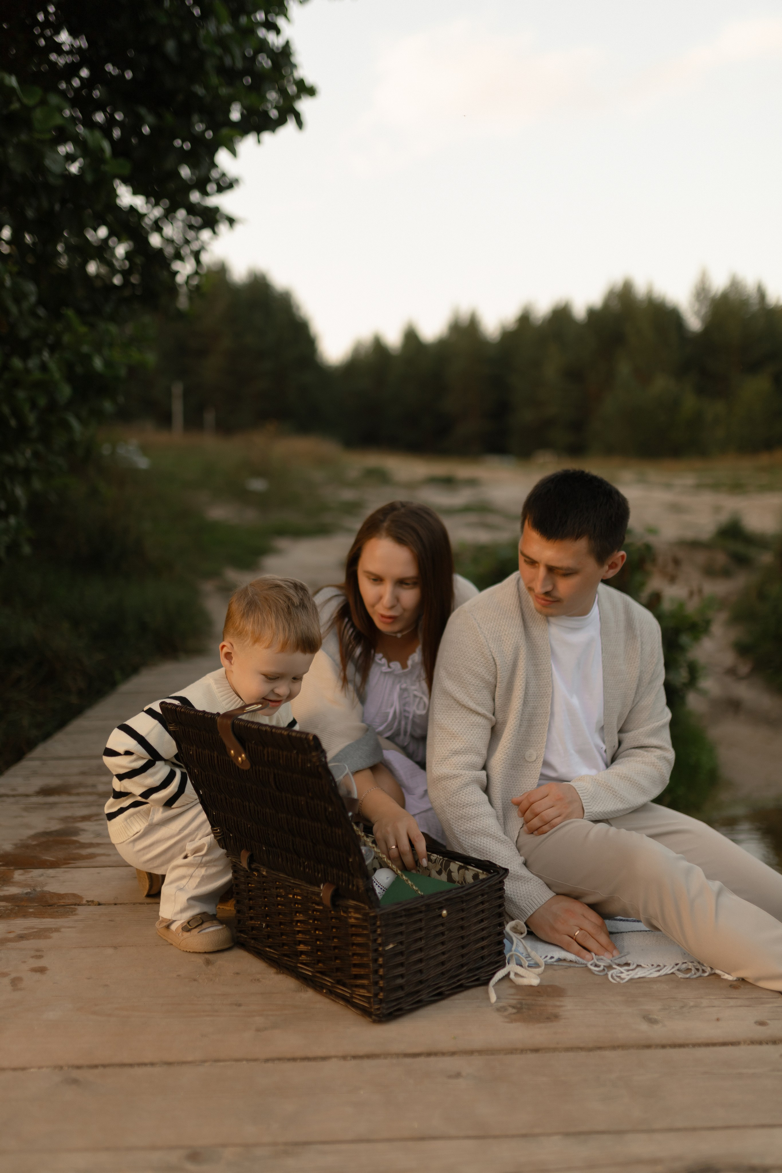 Майкл, Надя и Мигель. Фотограф Татьяна Семенова