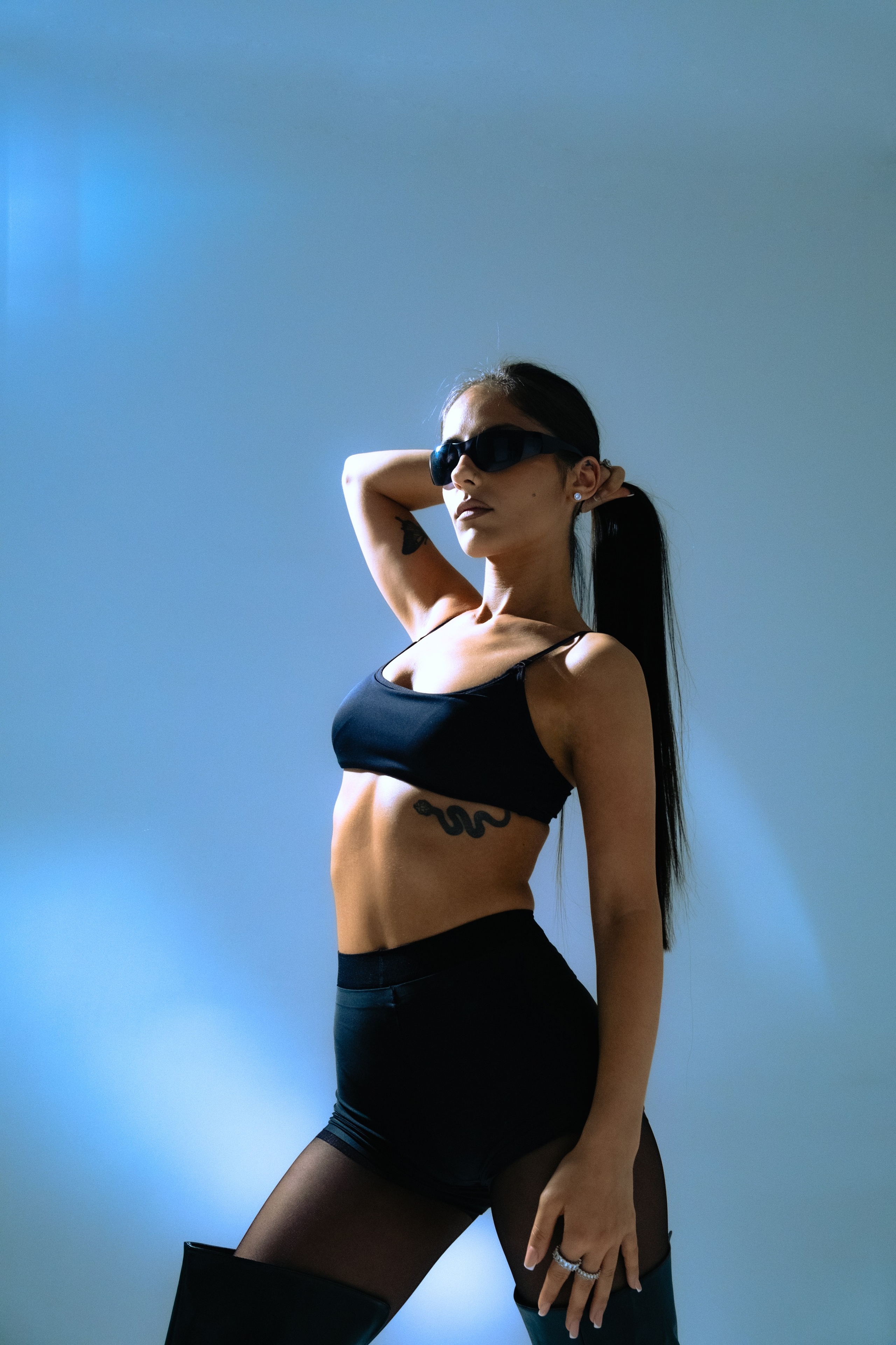 Раздаем стиль с Лесей. Мари — фотограф и видеограф из Москвы